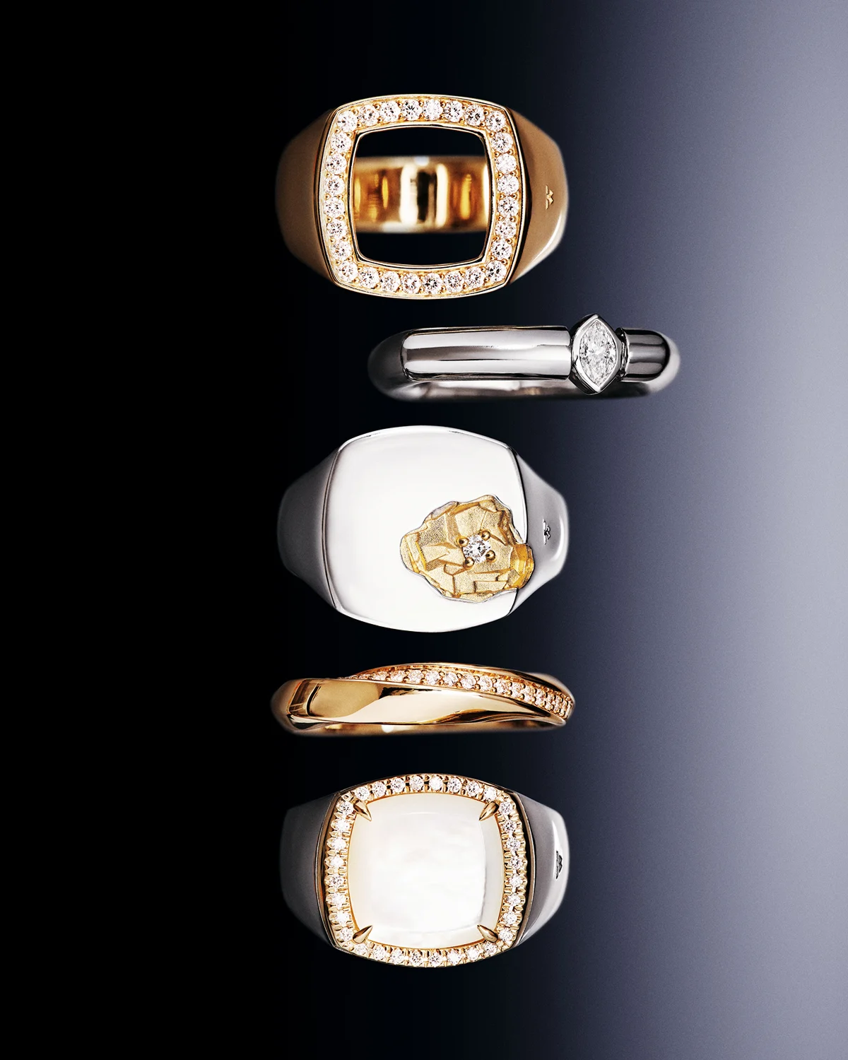 Lab-Grown Diamonds - Image split #1