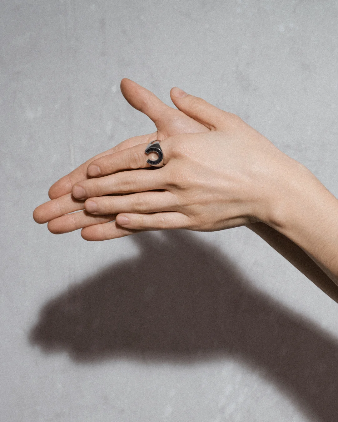 The Lunar Year Capsule - Image split #3 - Felix Ring Hand