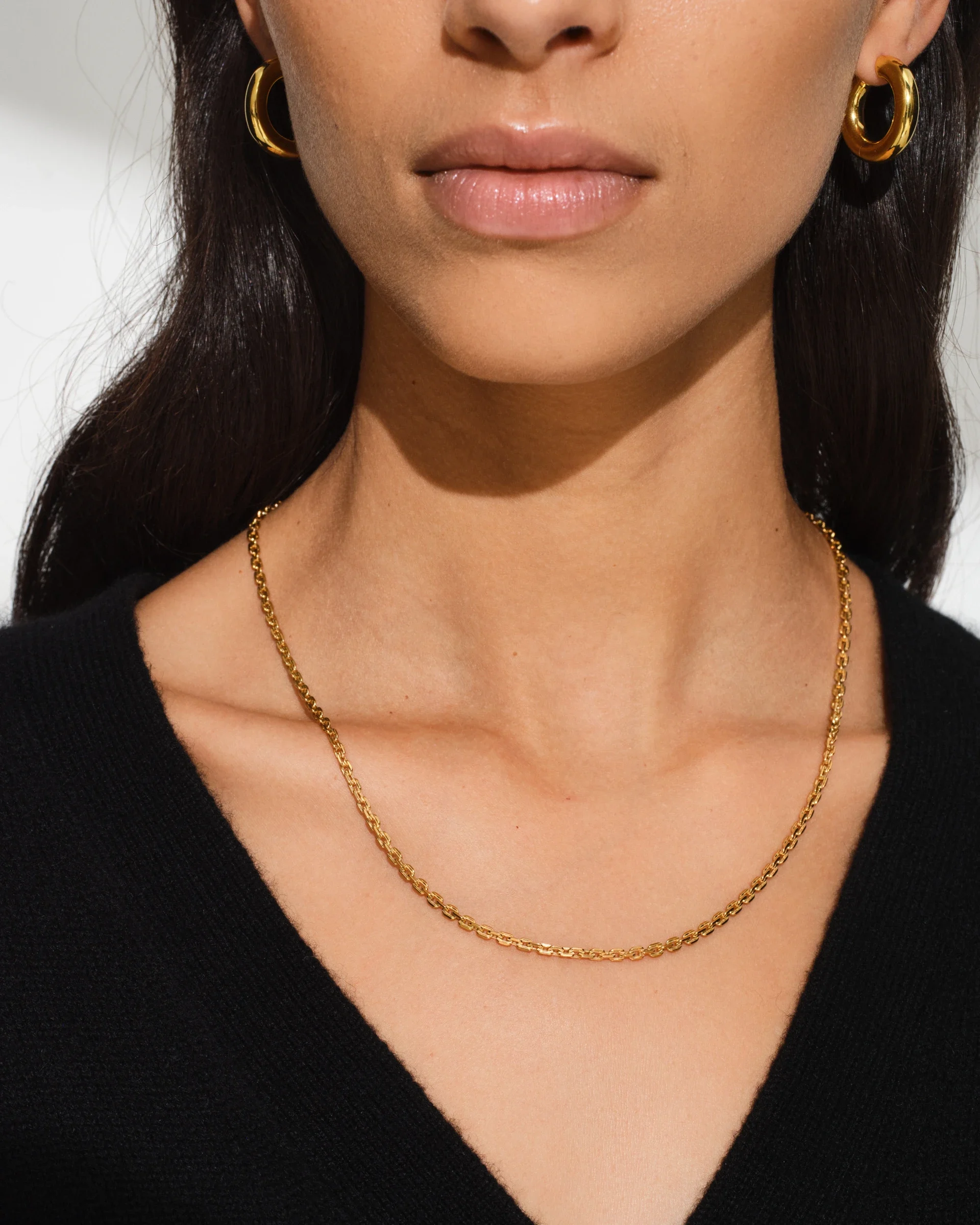 Landingpage - Gold chains for her - Image split #2