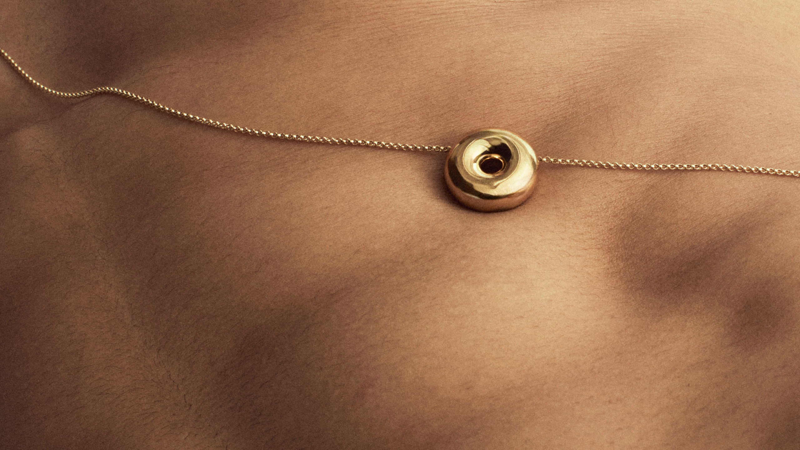 【ちょこれいと】TOMWOOD トムウッド TOMWOOD トムウッド Ada Chain Slim Gold 17inch エイダチェーン