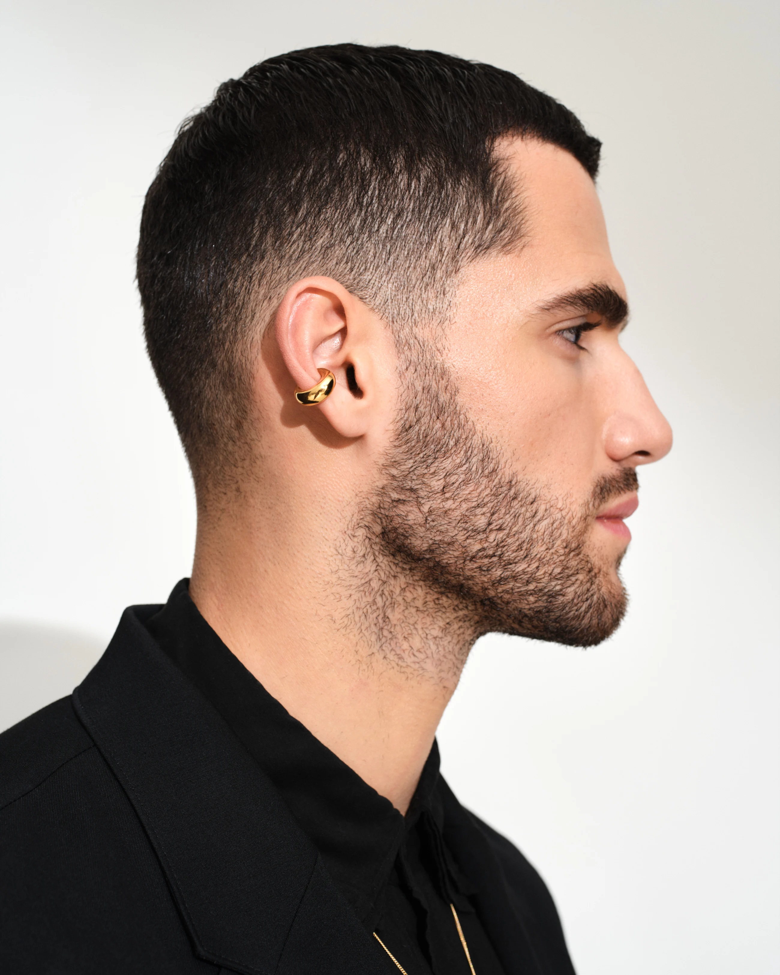 Bao Ear Cuff Small Gold