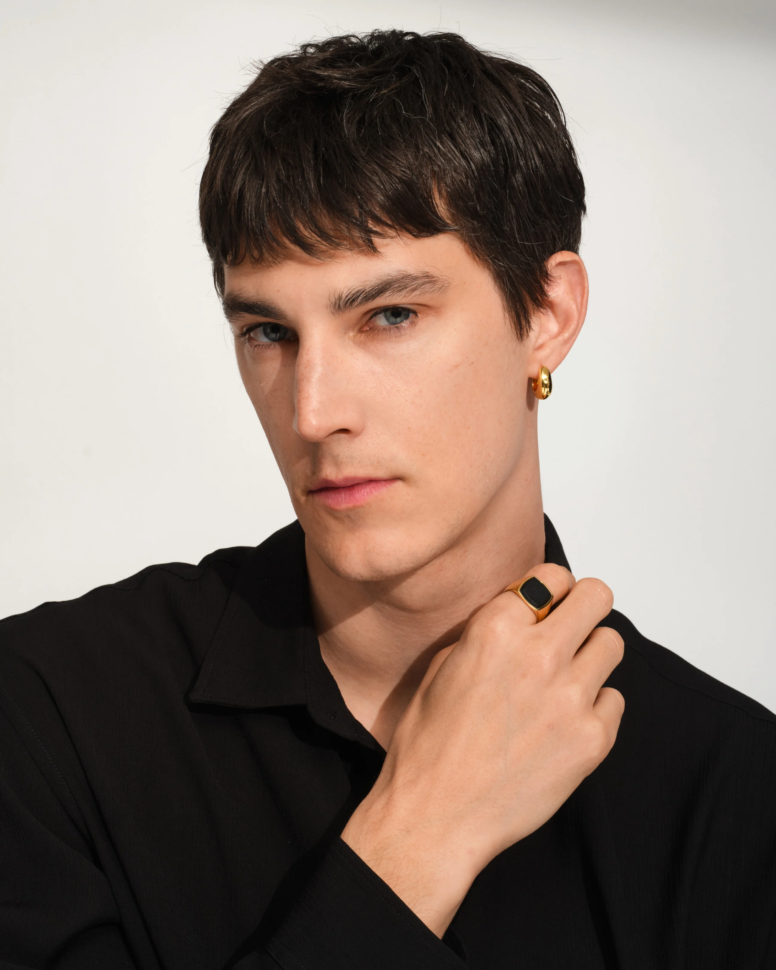 Landingpage - Gold rings for him - Banner (mobile)