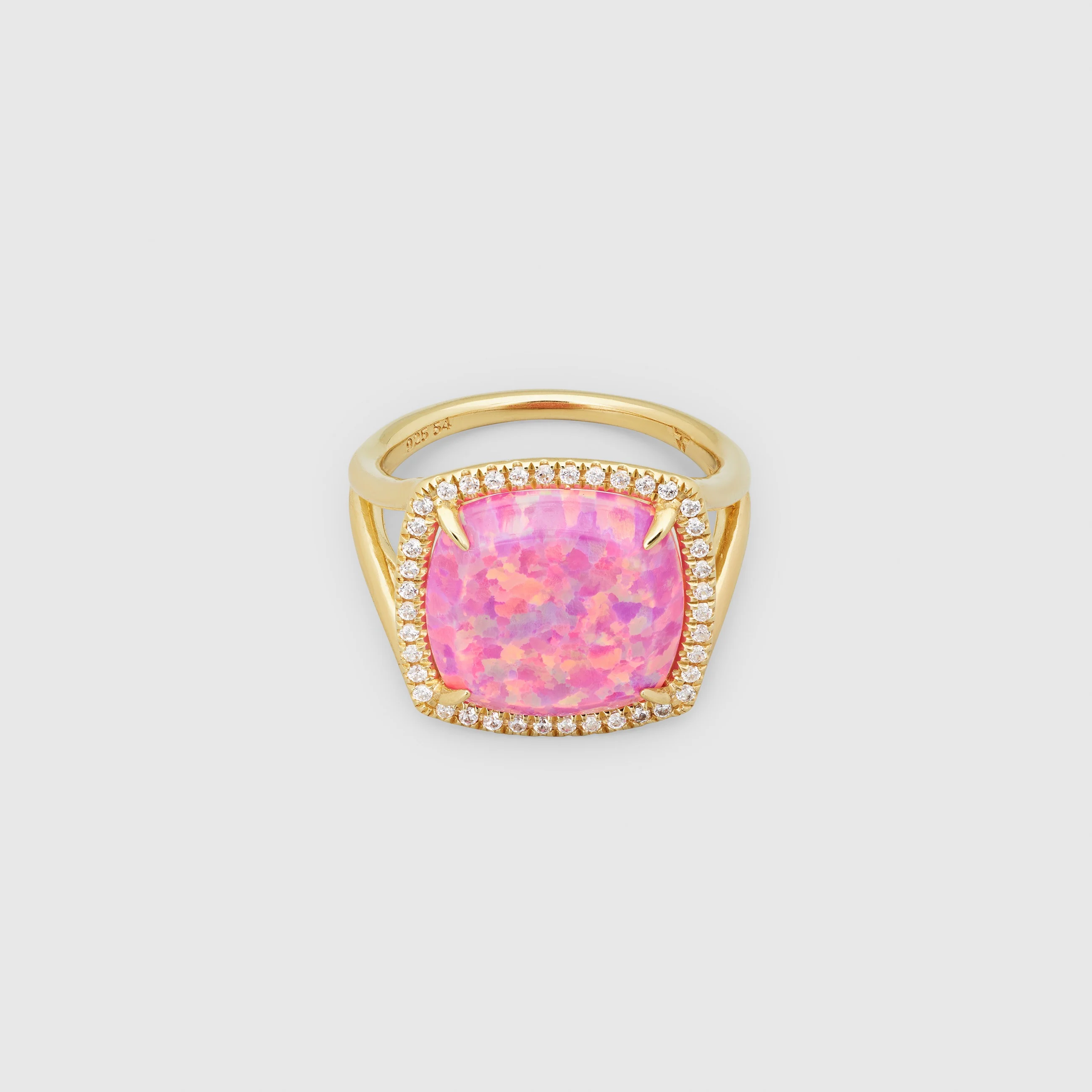 Lucky Seven Pink Paloma Gold