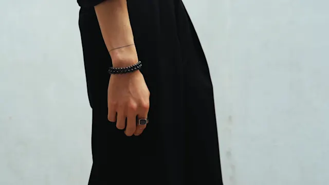 【関税込/匿名配送】TOM WOOD Cove ブレスレッド 6mm / 8mm TOM WOOD Cove Bracelet Slim | MAROON