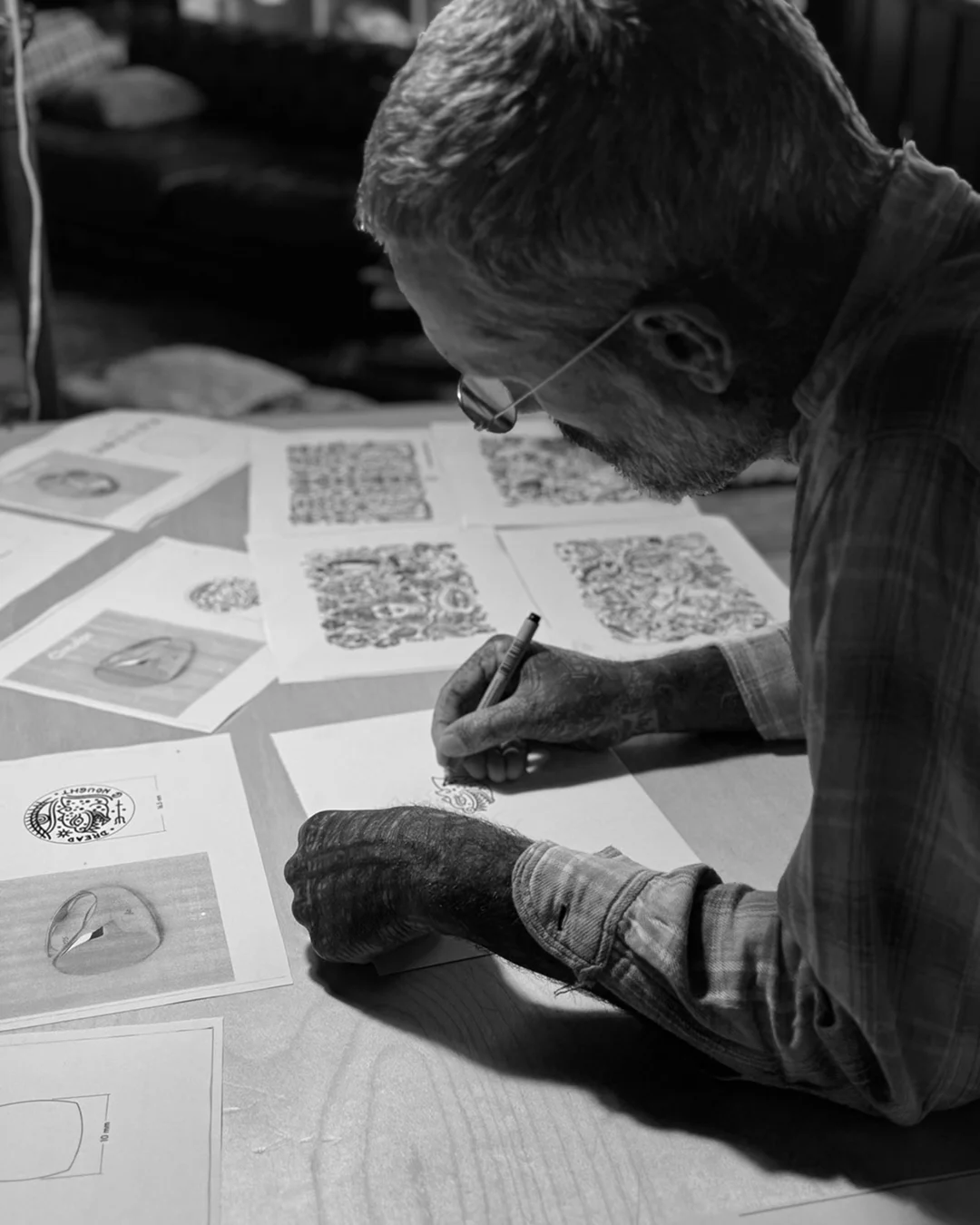 Guy Le Tatooer - Image split #3 (image)