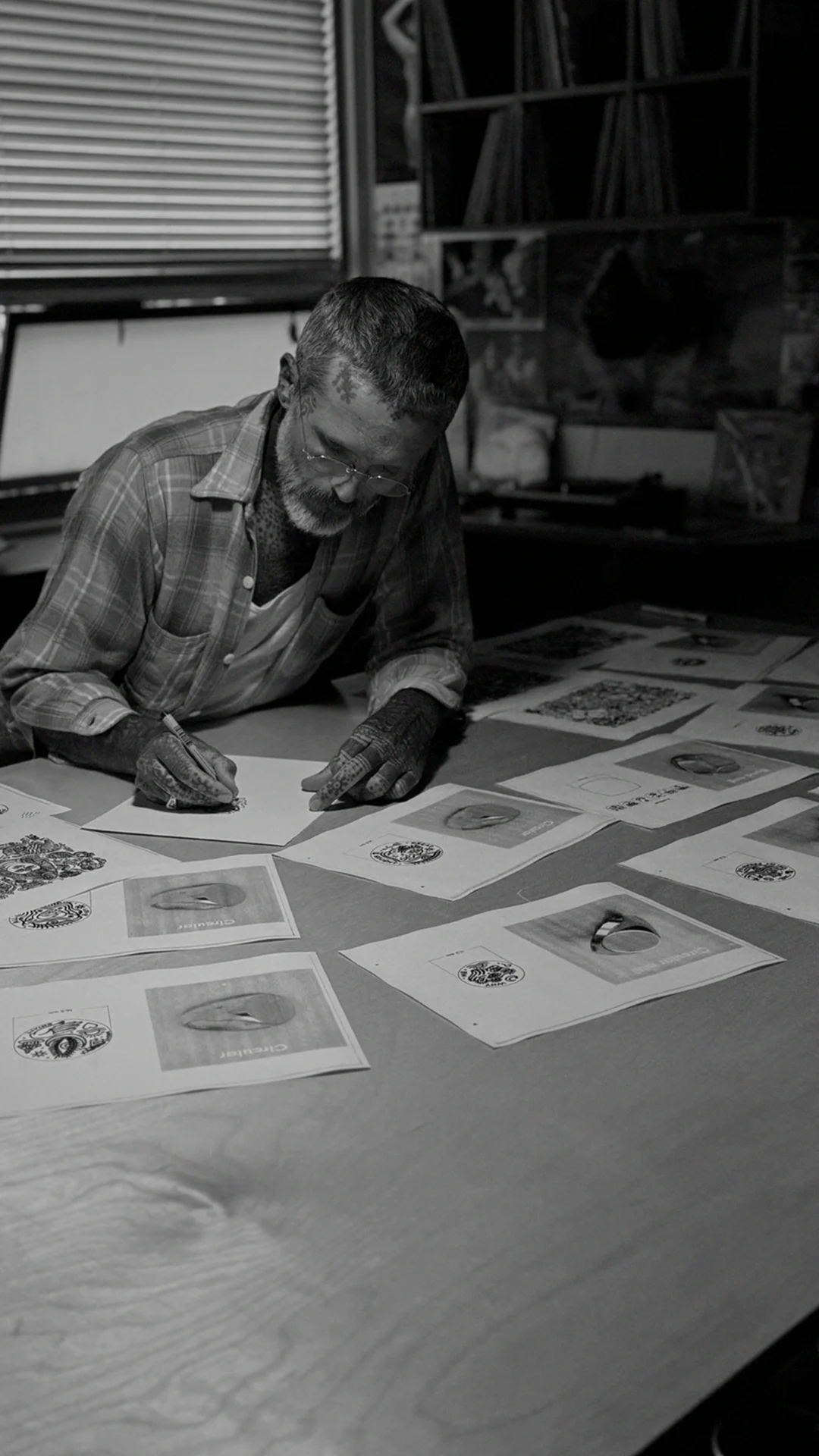 Reflections - Banner - Behind the Craft: Guy Le Tatooer (mobile)