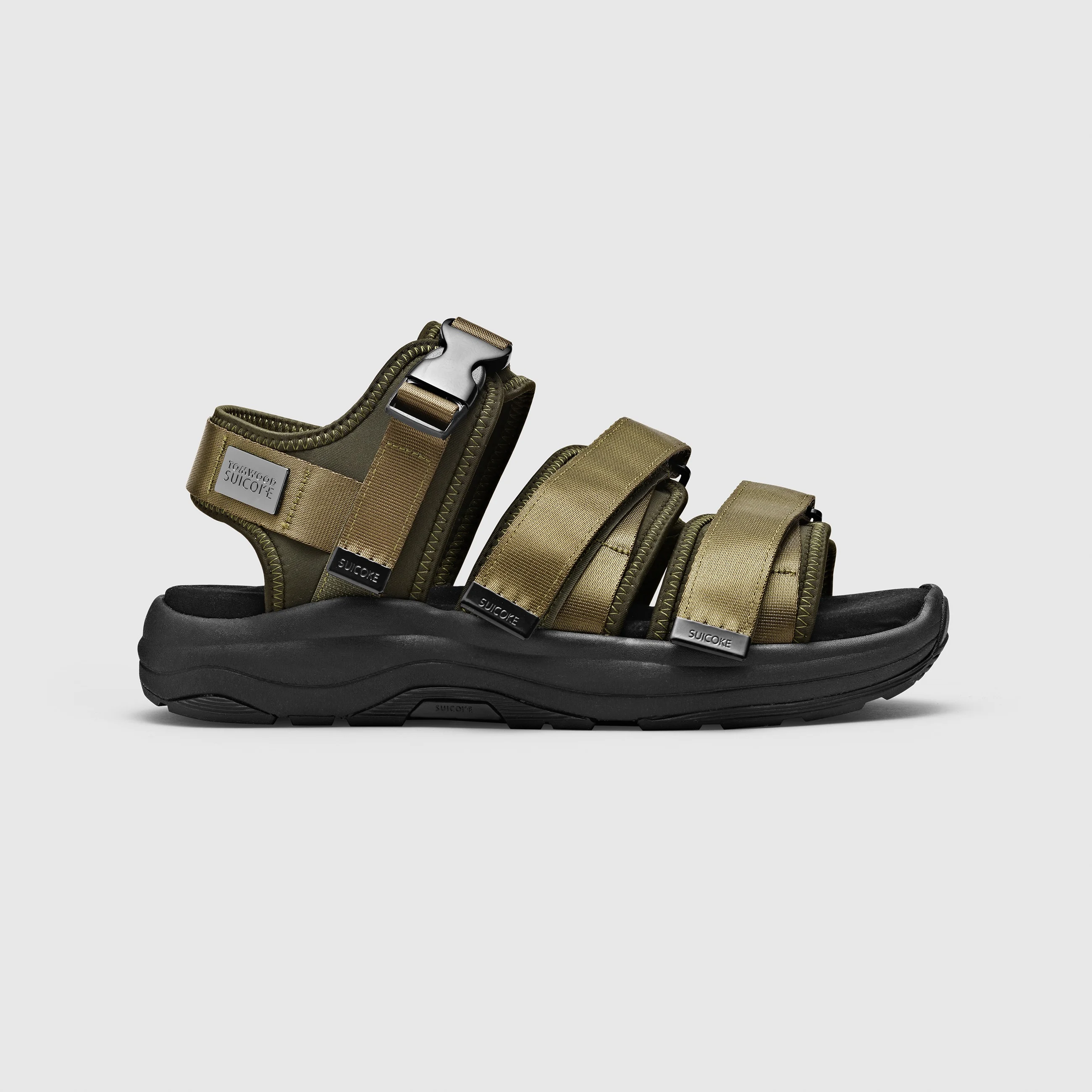 Suicoke - Sandaler grønn