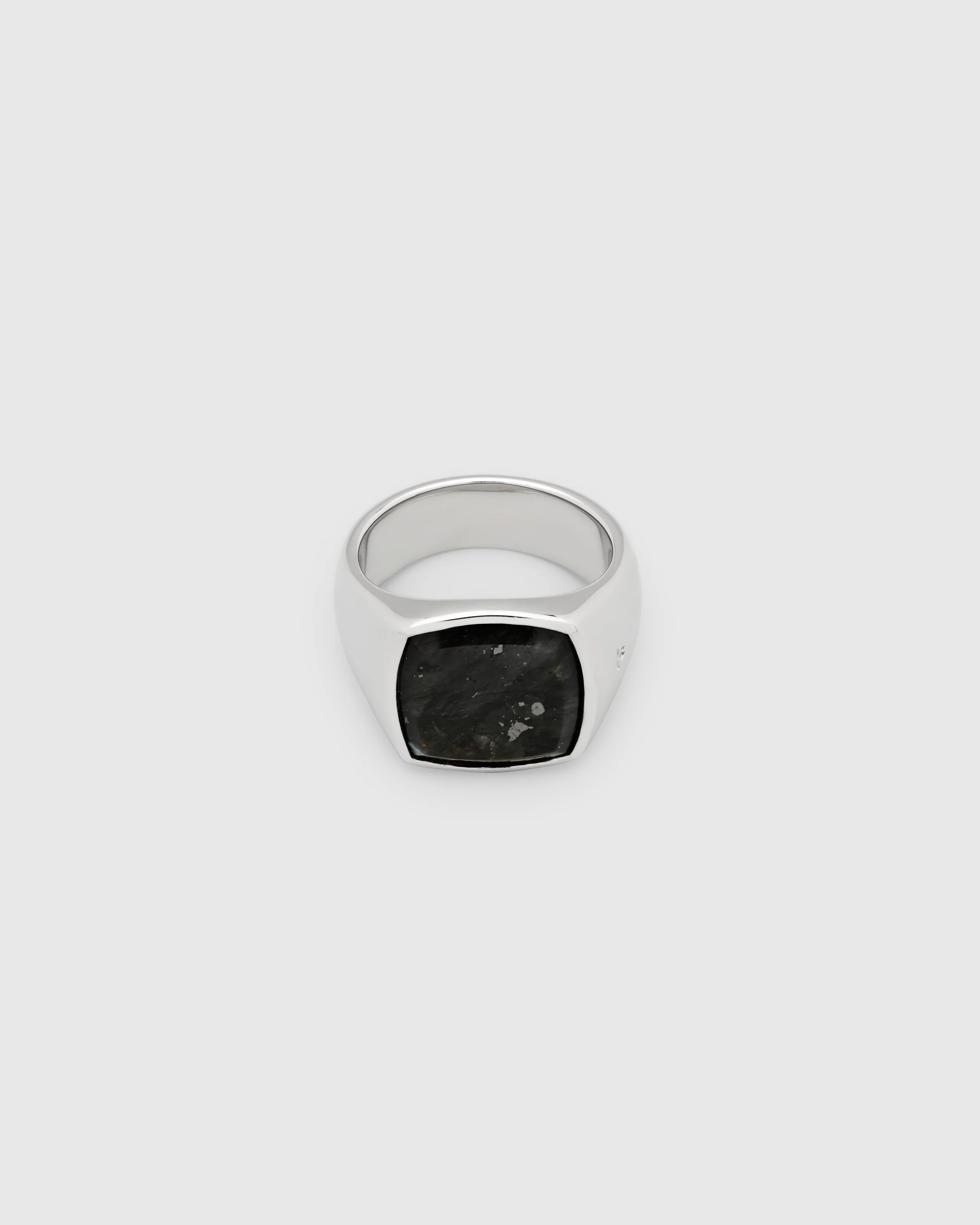 Cove Collection - Cushion Black Larvikite