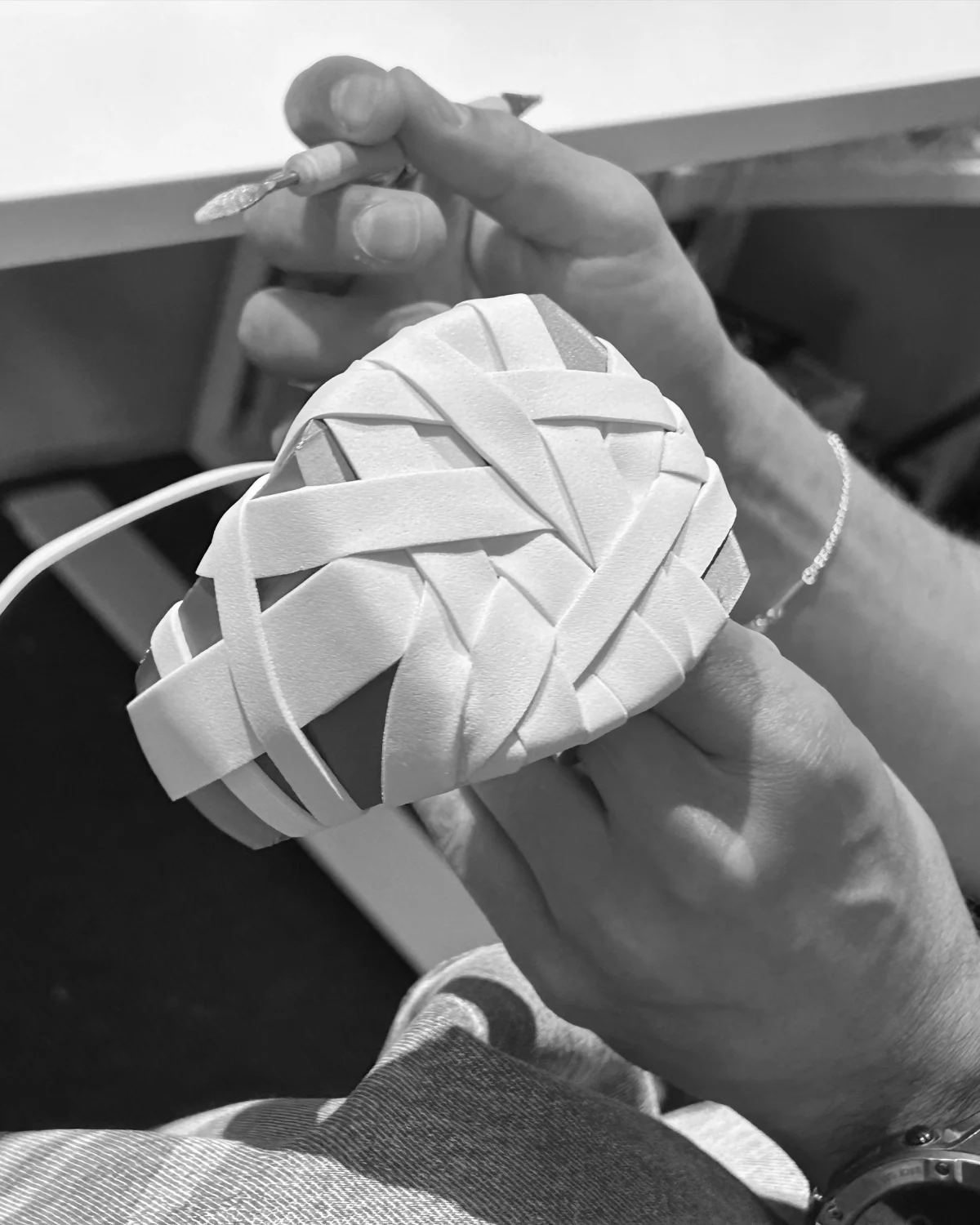 Landingpage - Quilt ring - BTC: Making of 