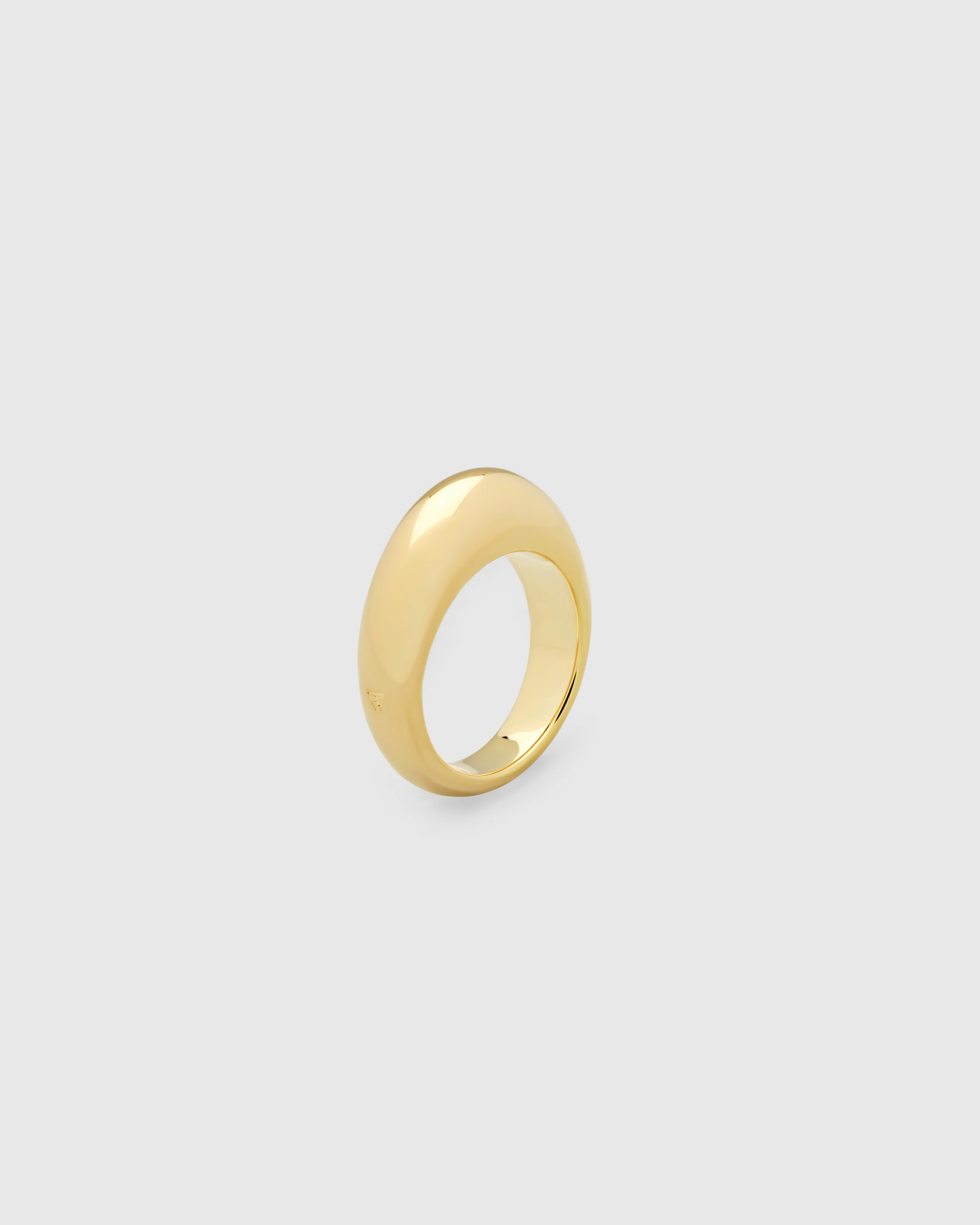 Pebble Ring Gold Small