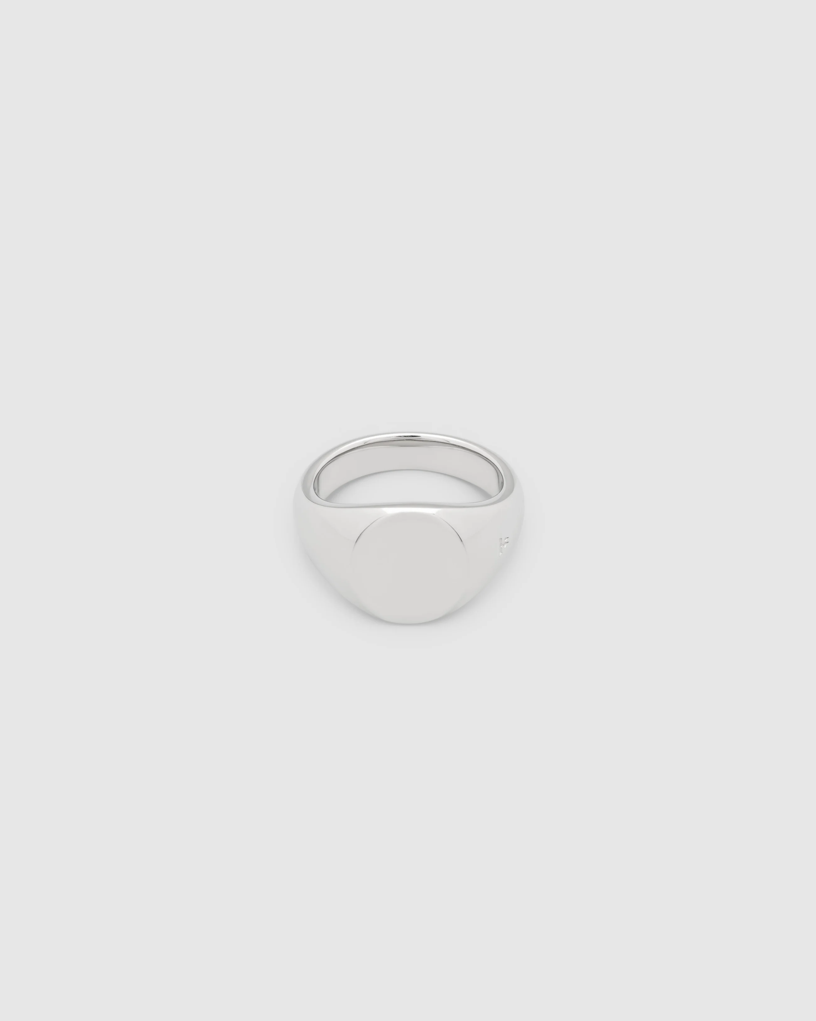 Tom Wood - Kim Ring - Rings - Silver