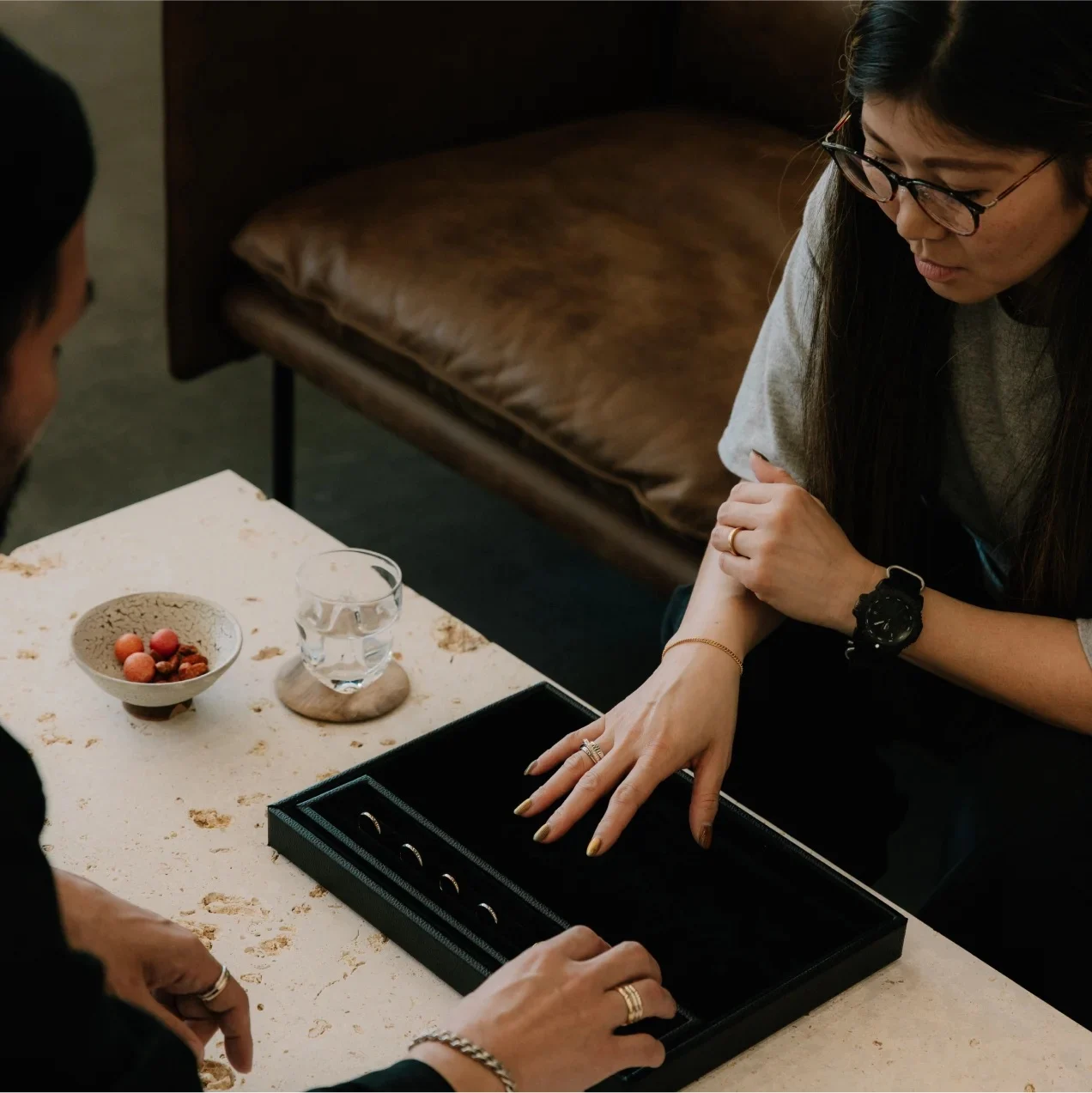 Engraving ring - Japan (SEO) - Book an appointment