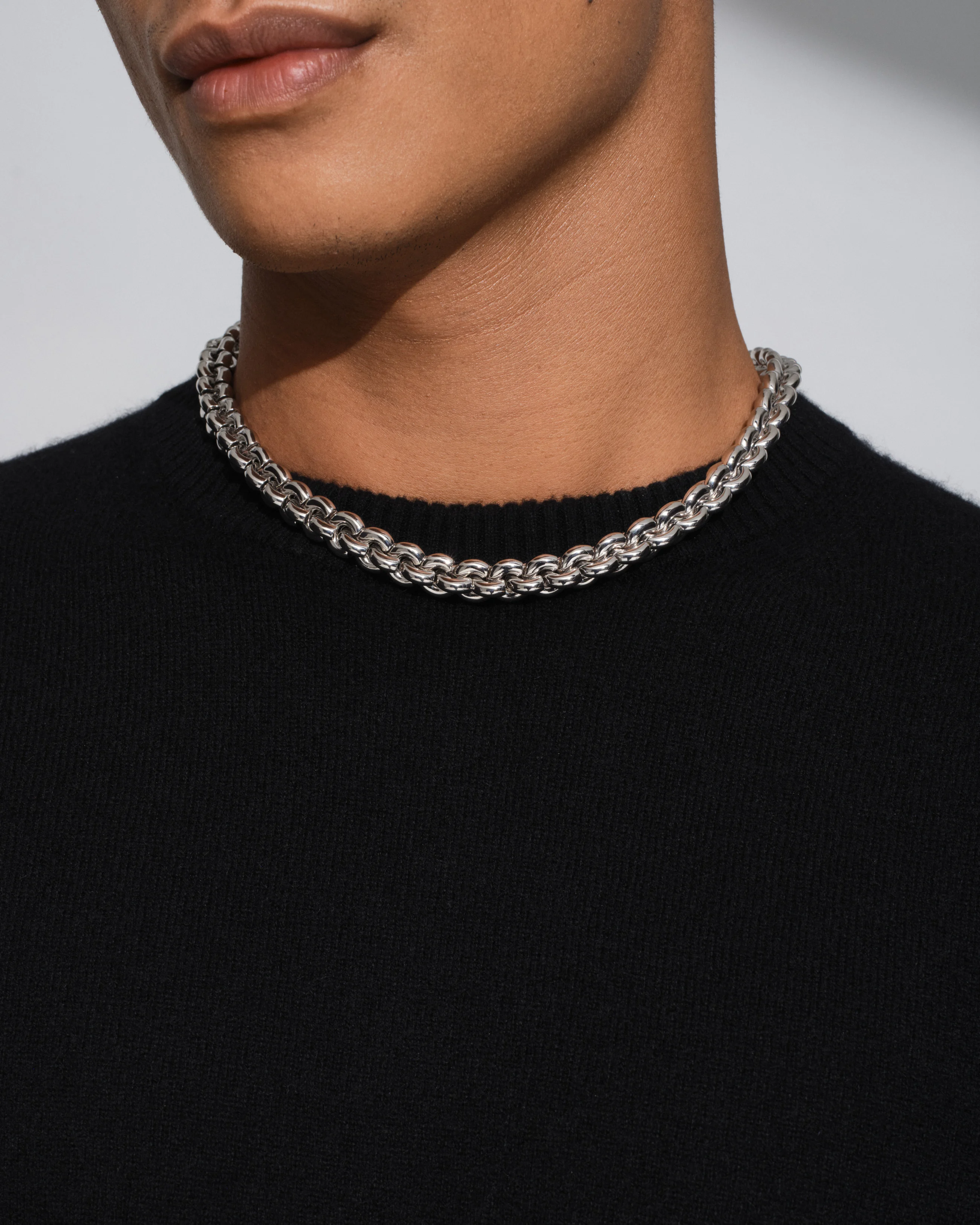 Landingpage - Necklaces for him - Image split