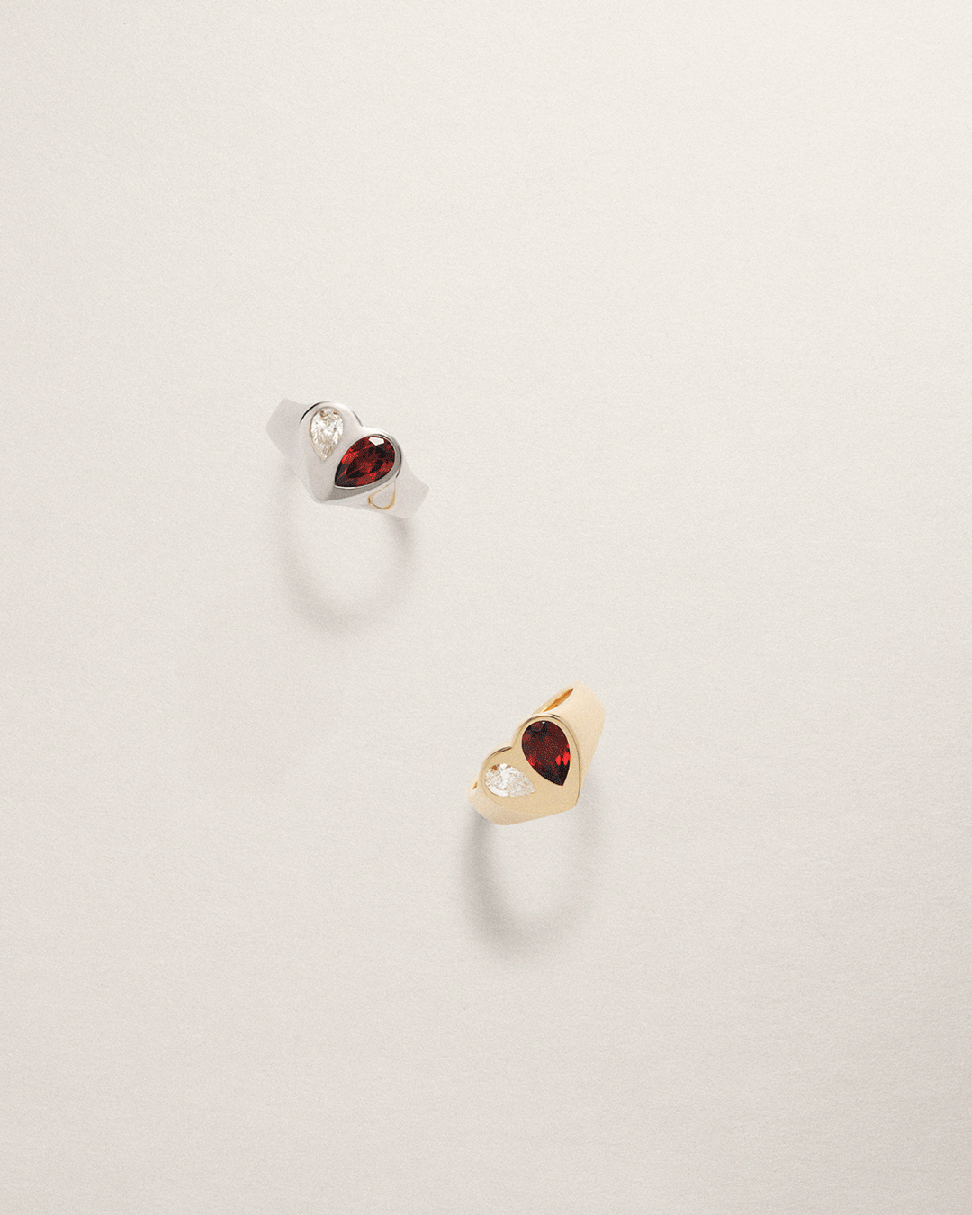 Mini Heart Ring - Tom Wood Project Official Online Store