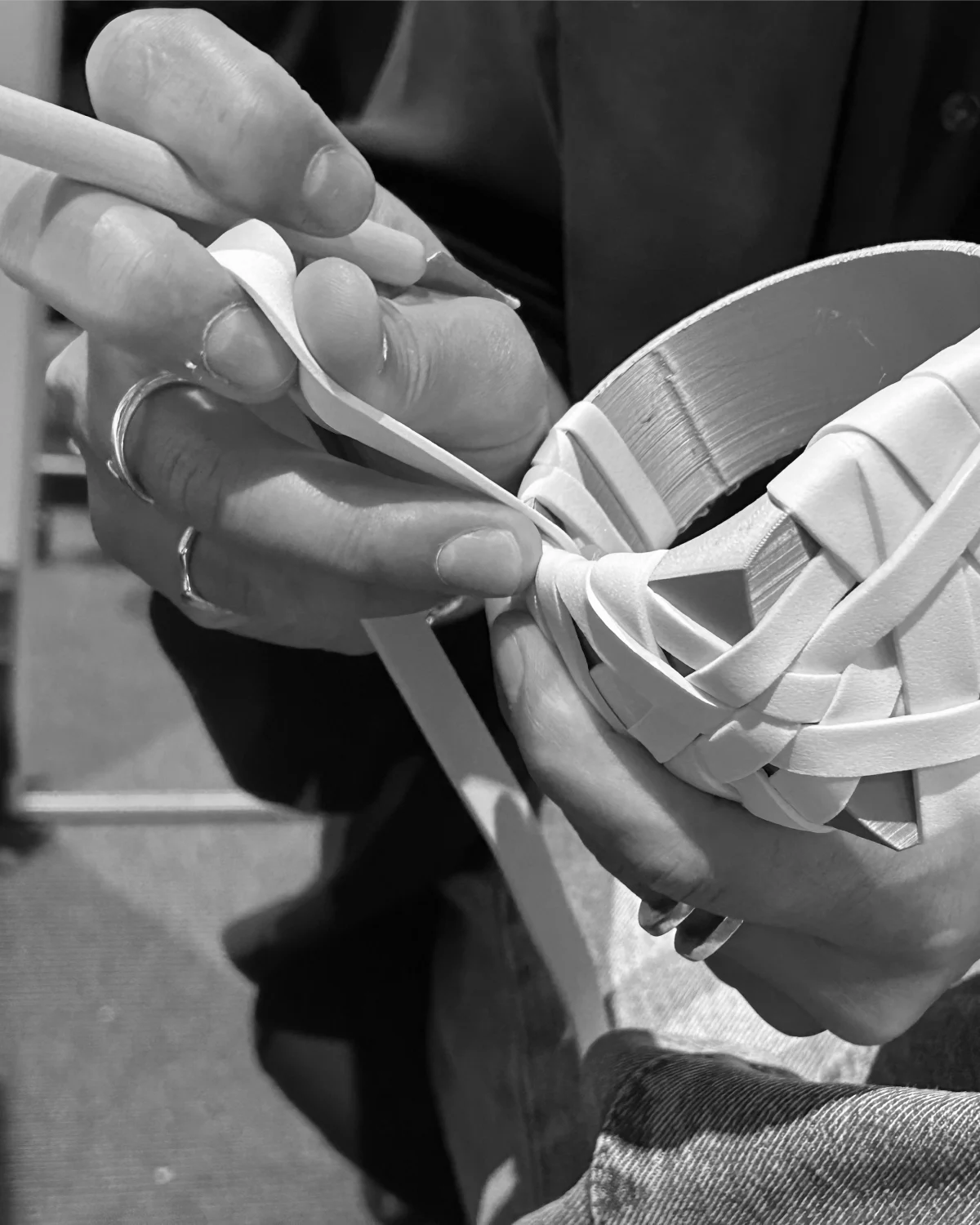 Landing page - The Making of Quilt - Image split #1