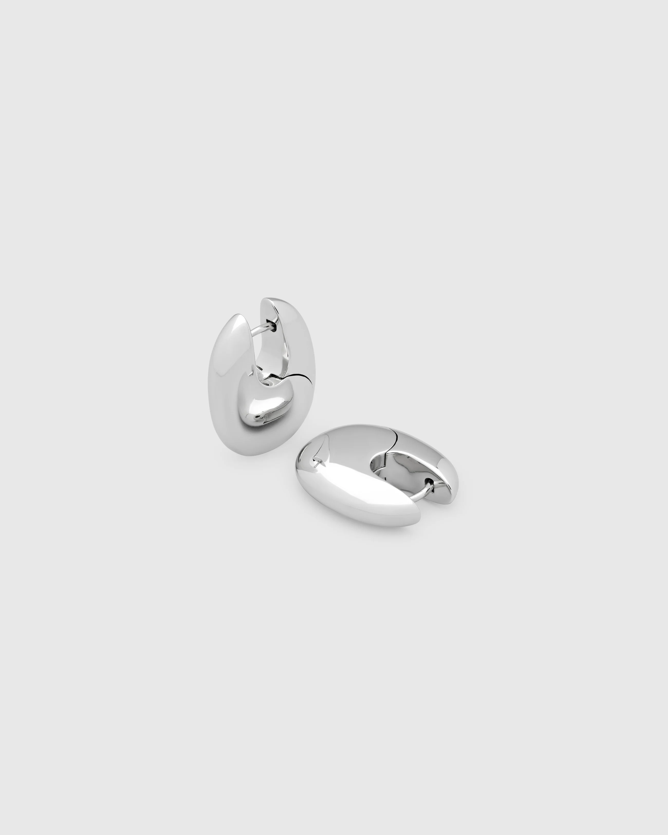 Pebble Hoops Medium