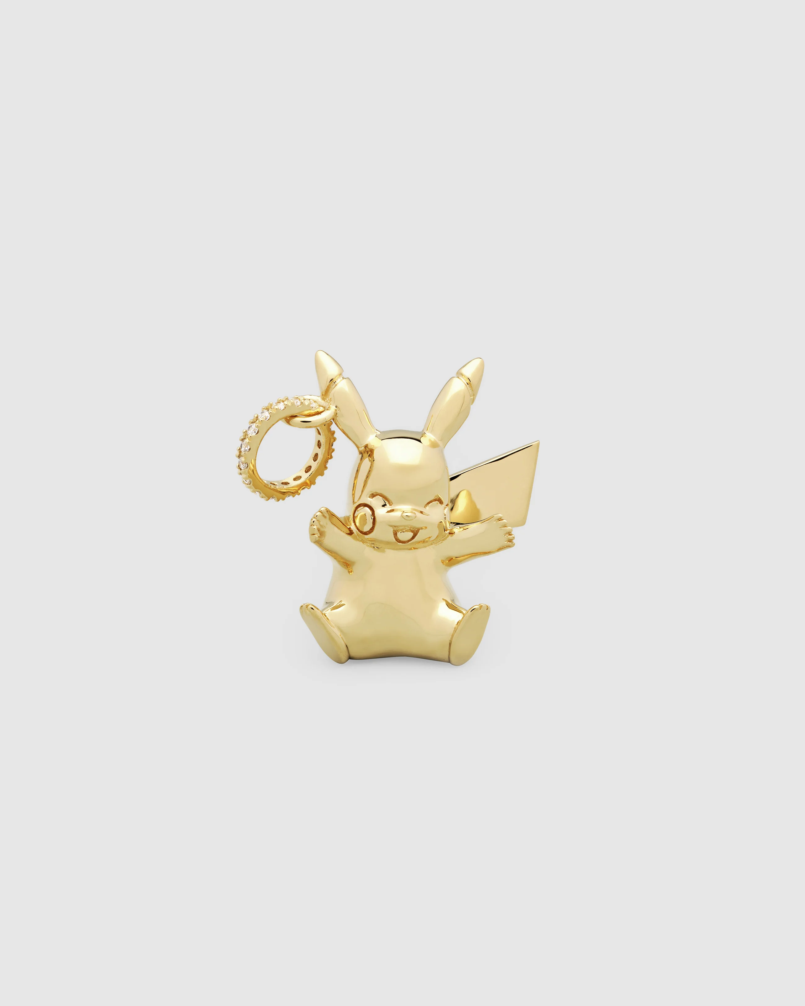 Pikachu Happy Gold 24311