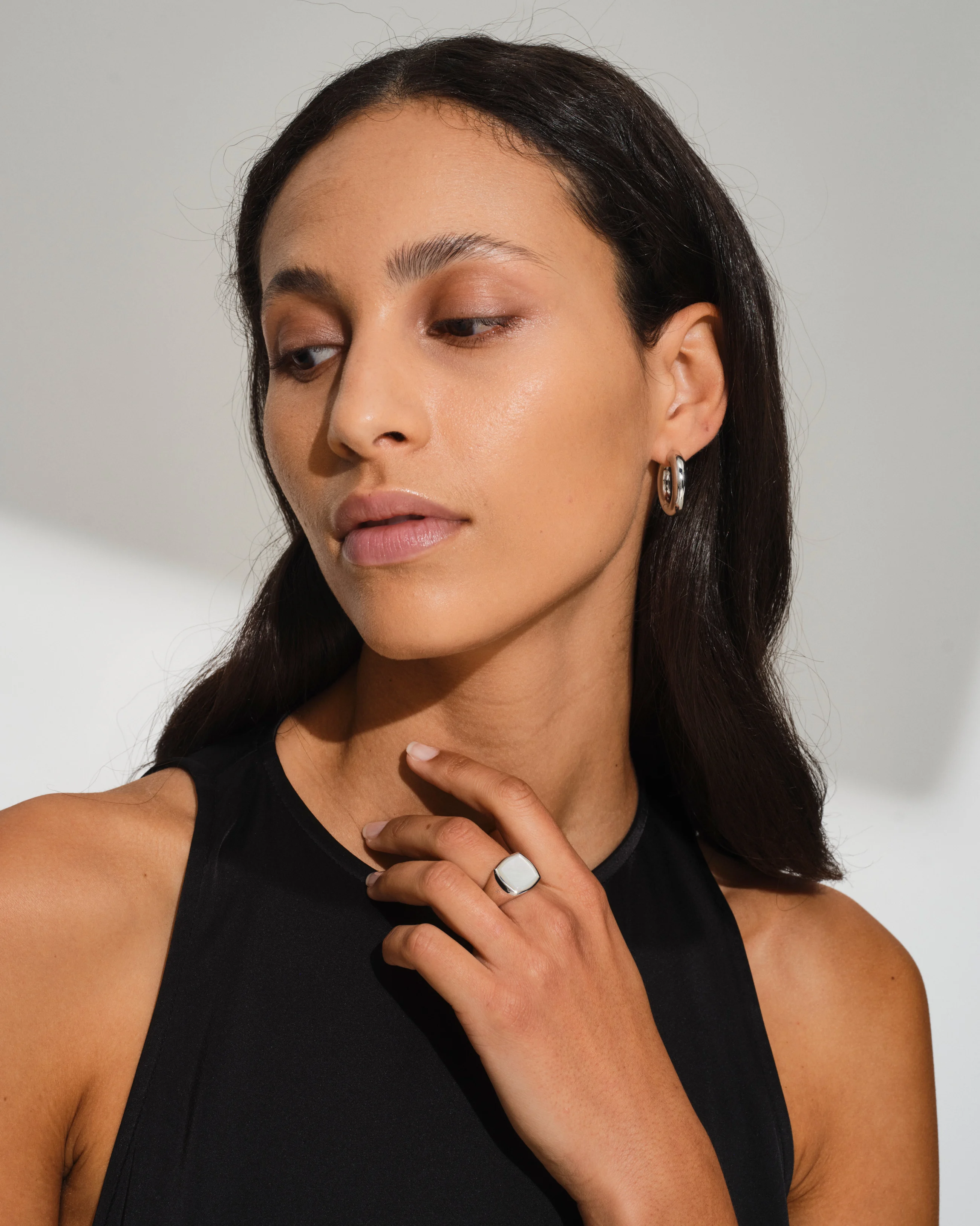 Landingpage - Signet rings with gemstones - Image split #2