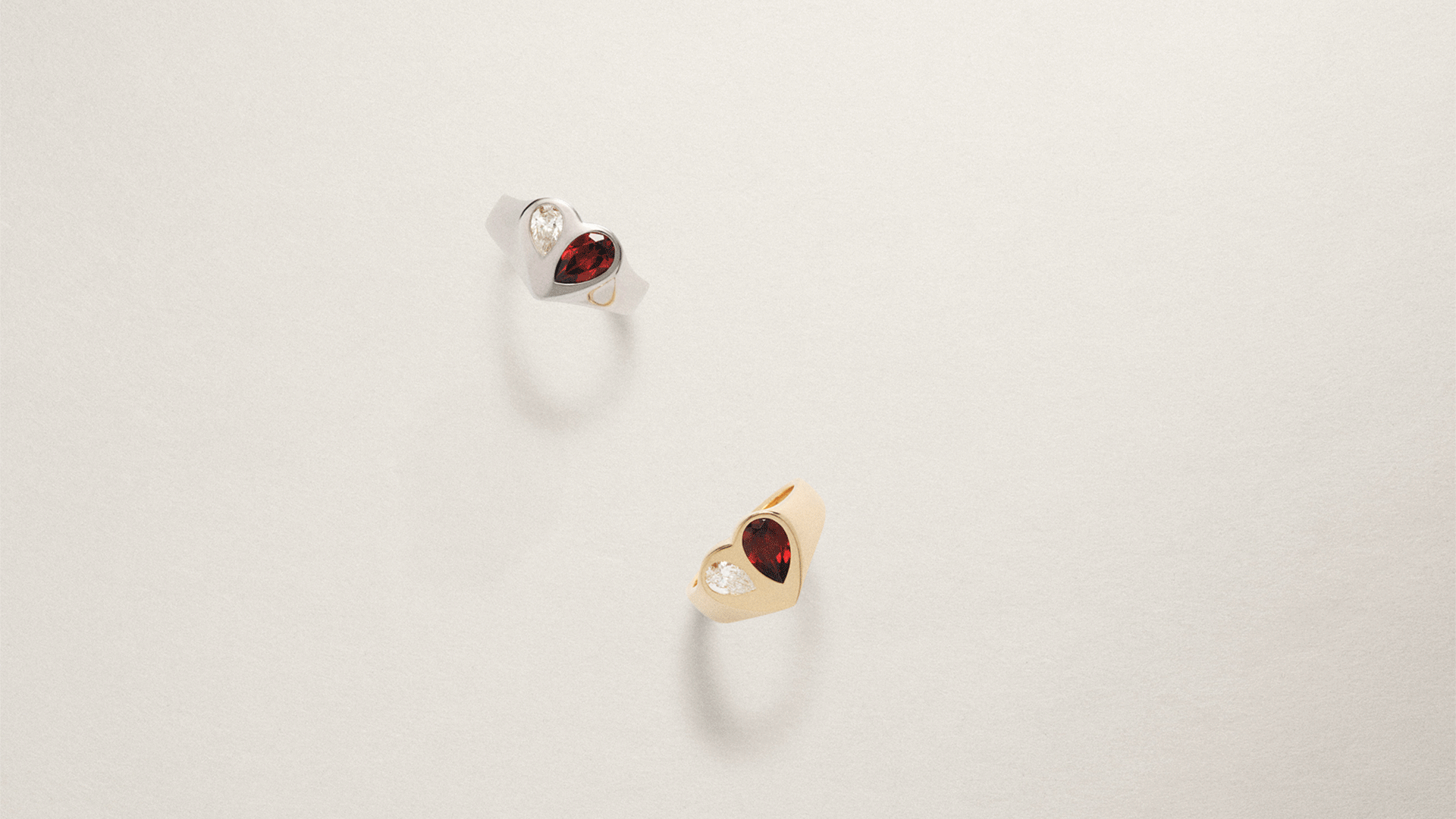 Mini Heart Ring - Tom Wood Project Official Online Store