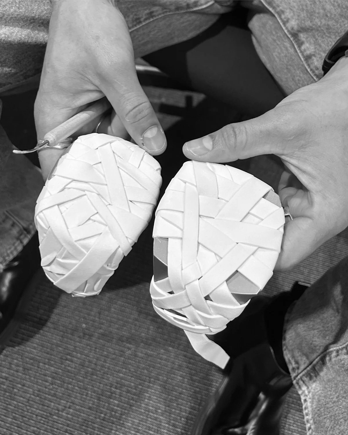 Landing page - The Making of Quilt - Image split