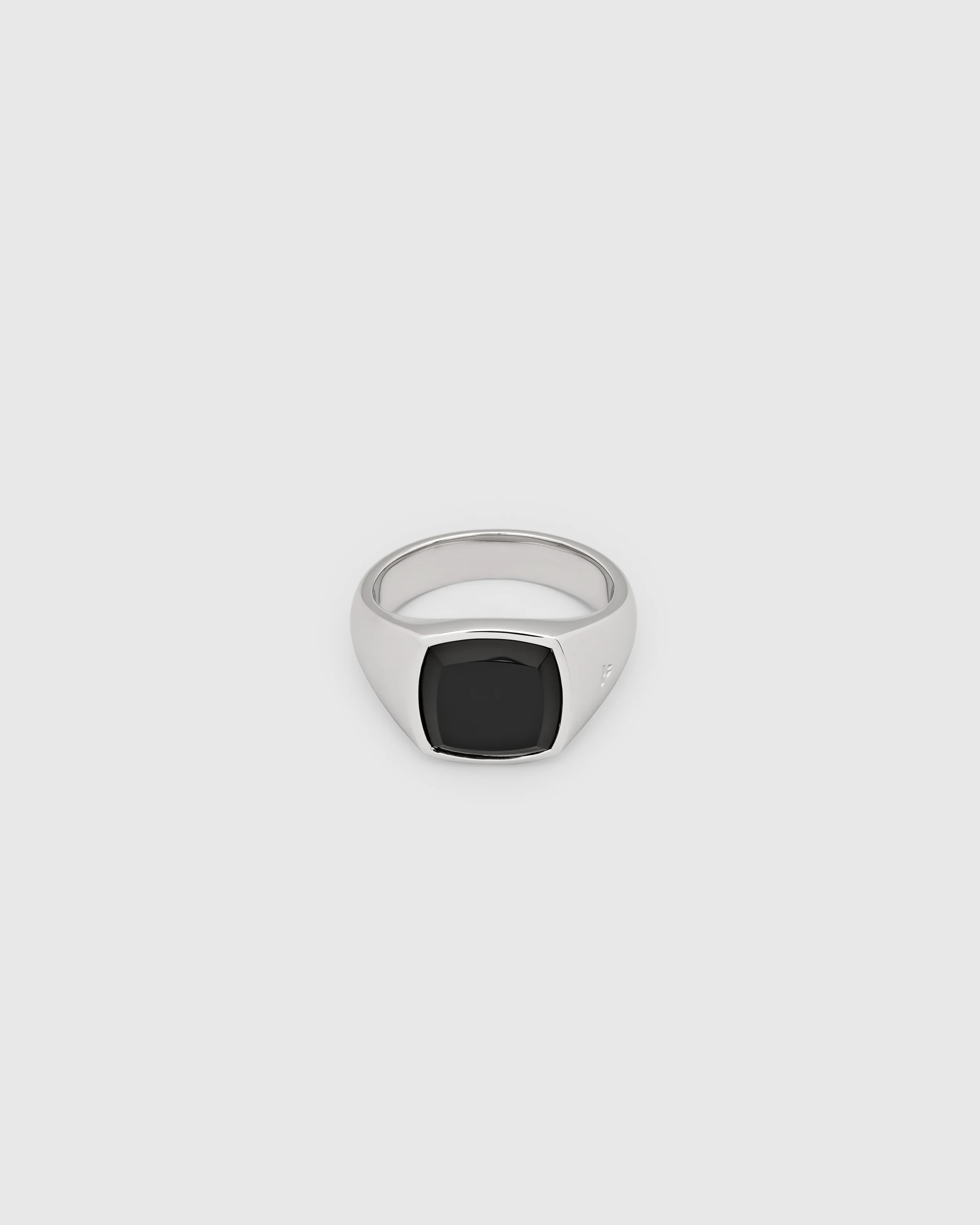 Kay Ring Polished Onyx