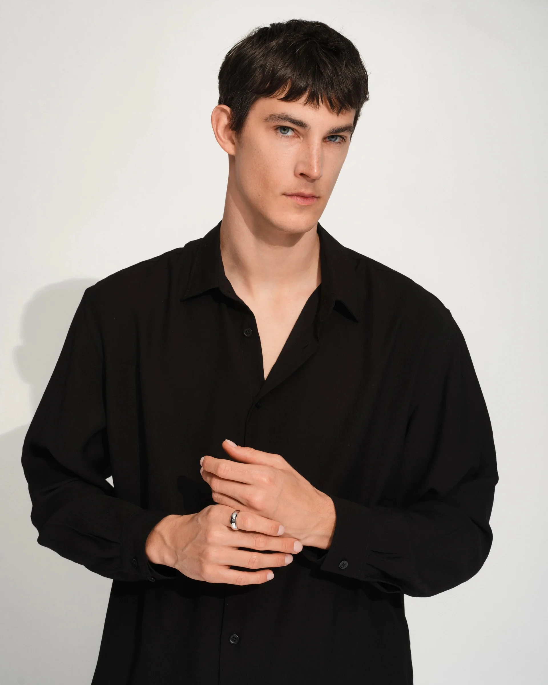 Landingpage - Silver rings for men - Image split #1