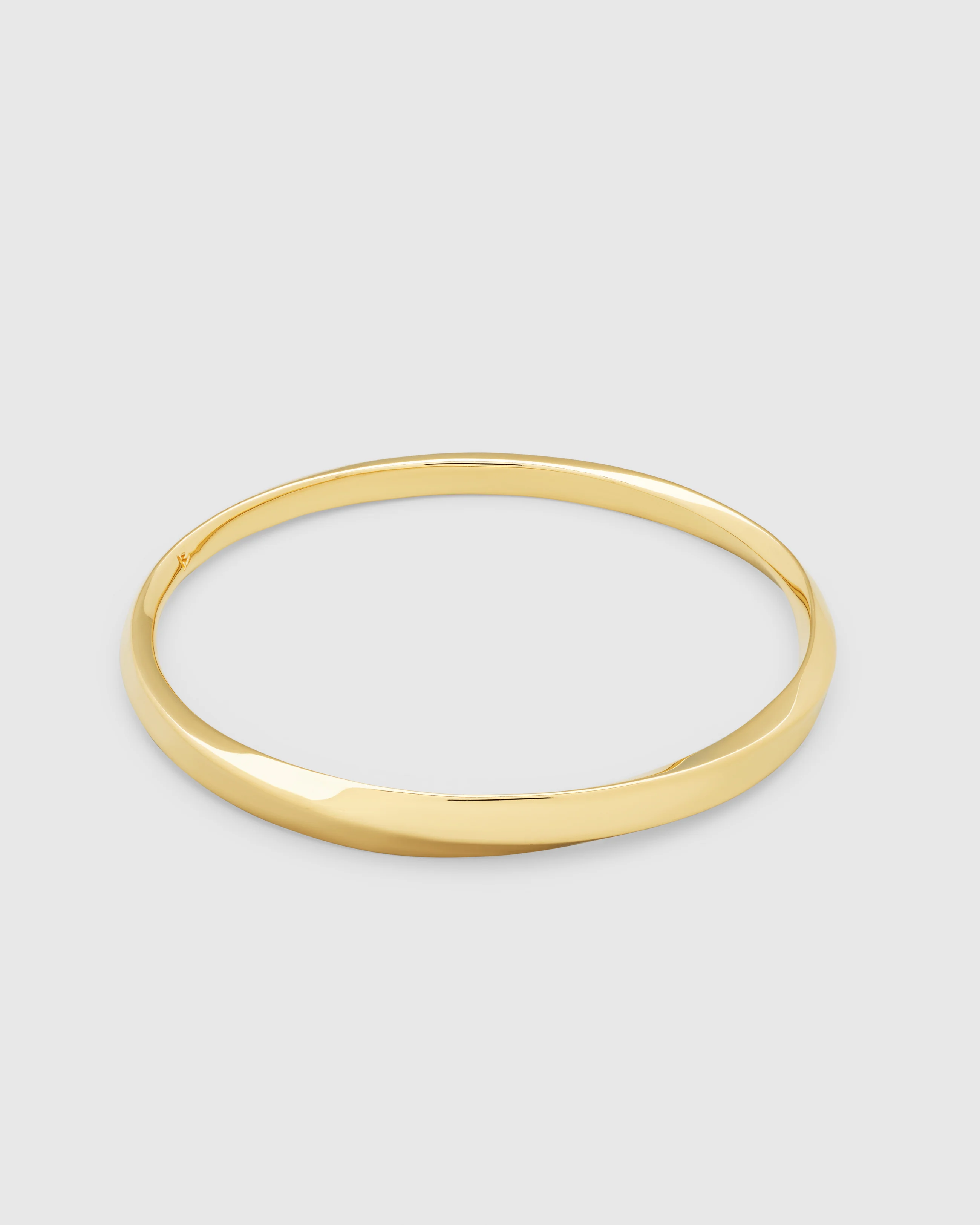 Infinity Bangle Gold