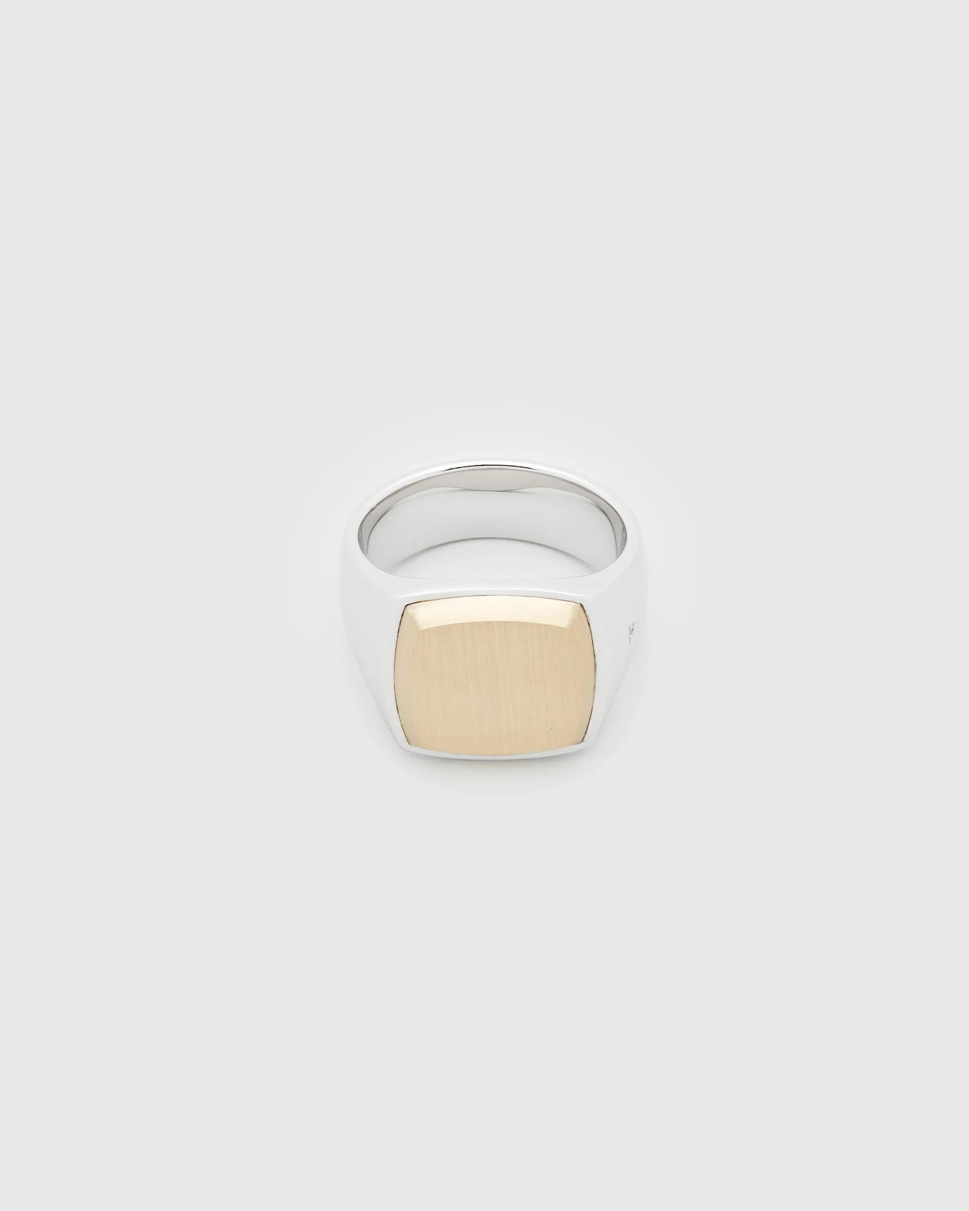 Cushion gold top