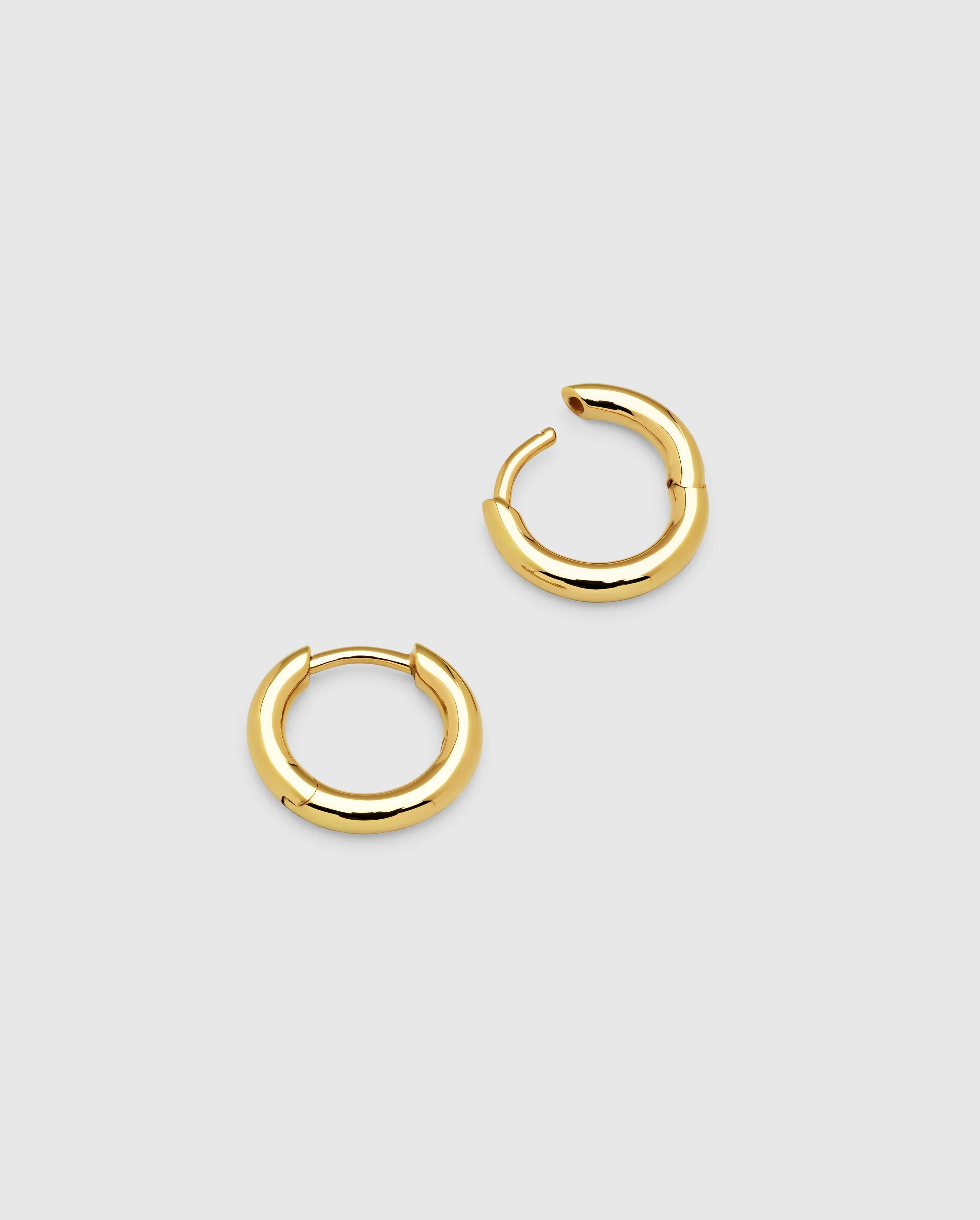 Classic Hoop Small Gold