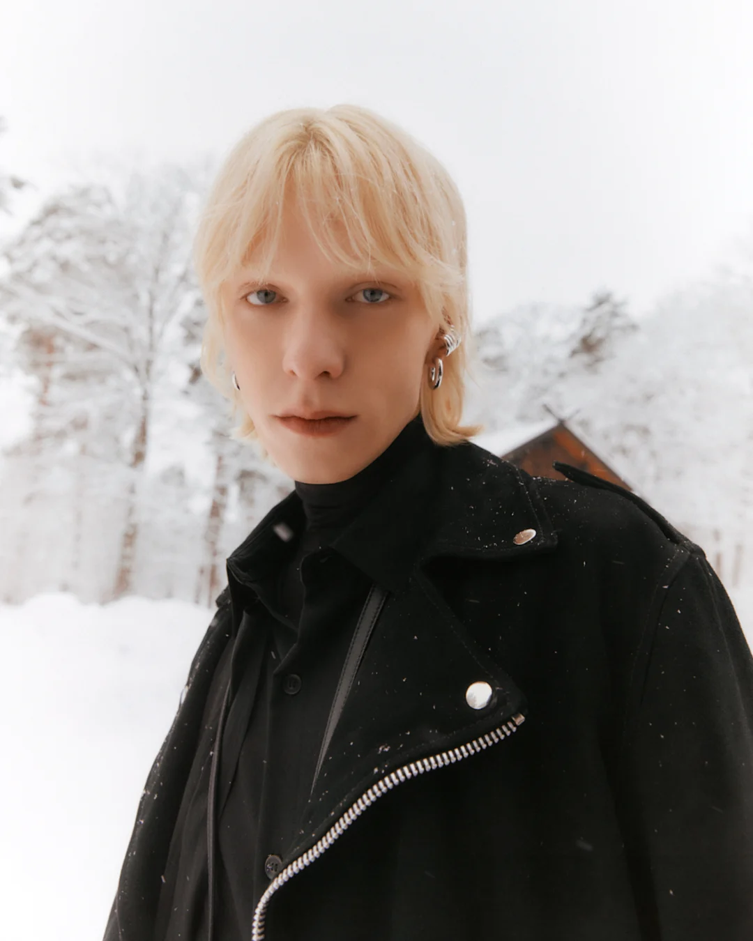 Silver Spectrum lookbook Tom Wood Project Official Online Store