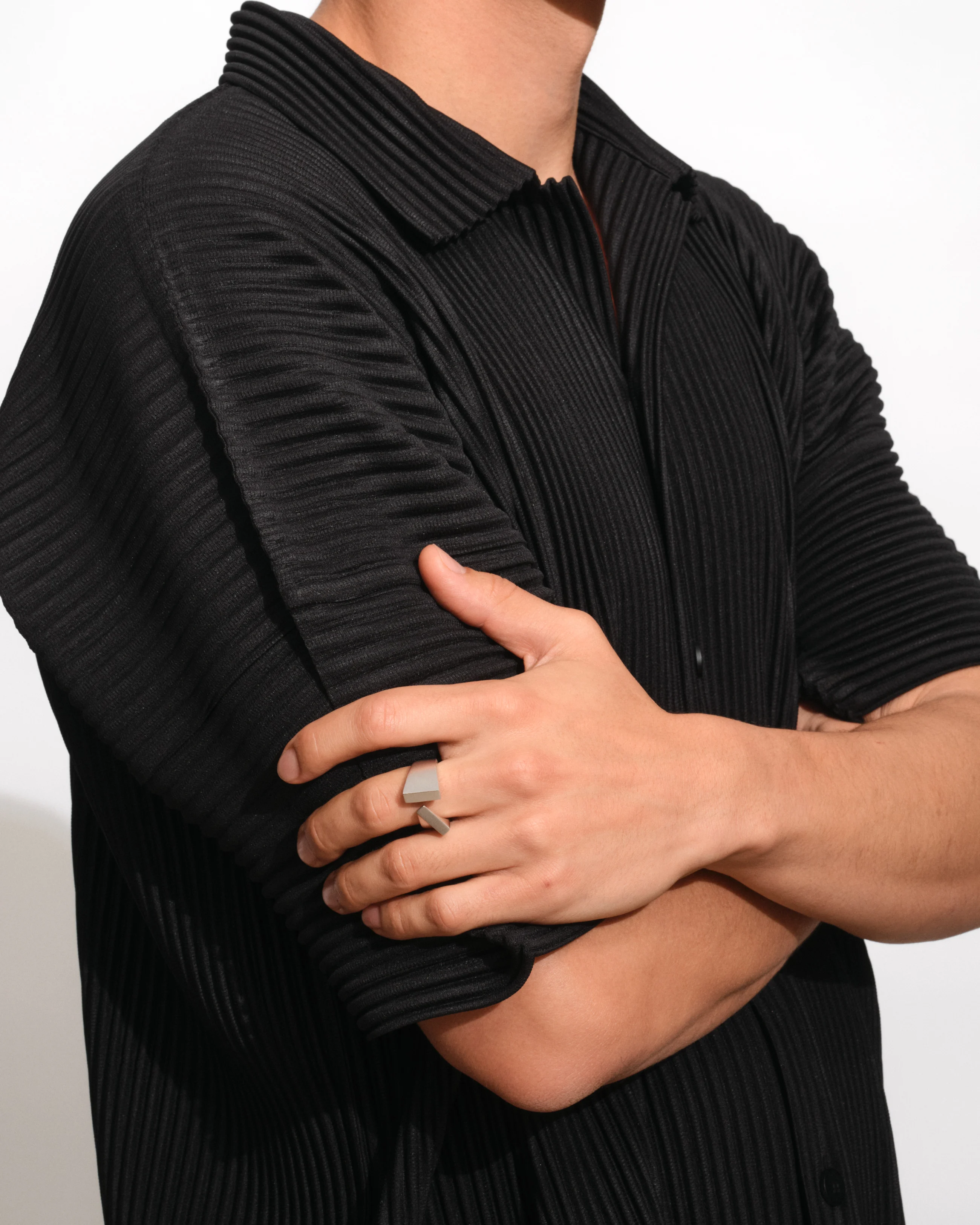 Landingpage - Silver rings for men - Image split #2