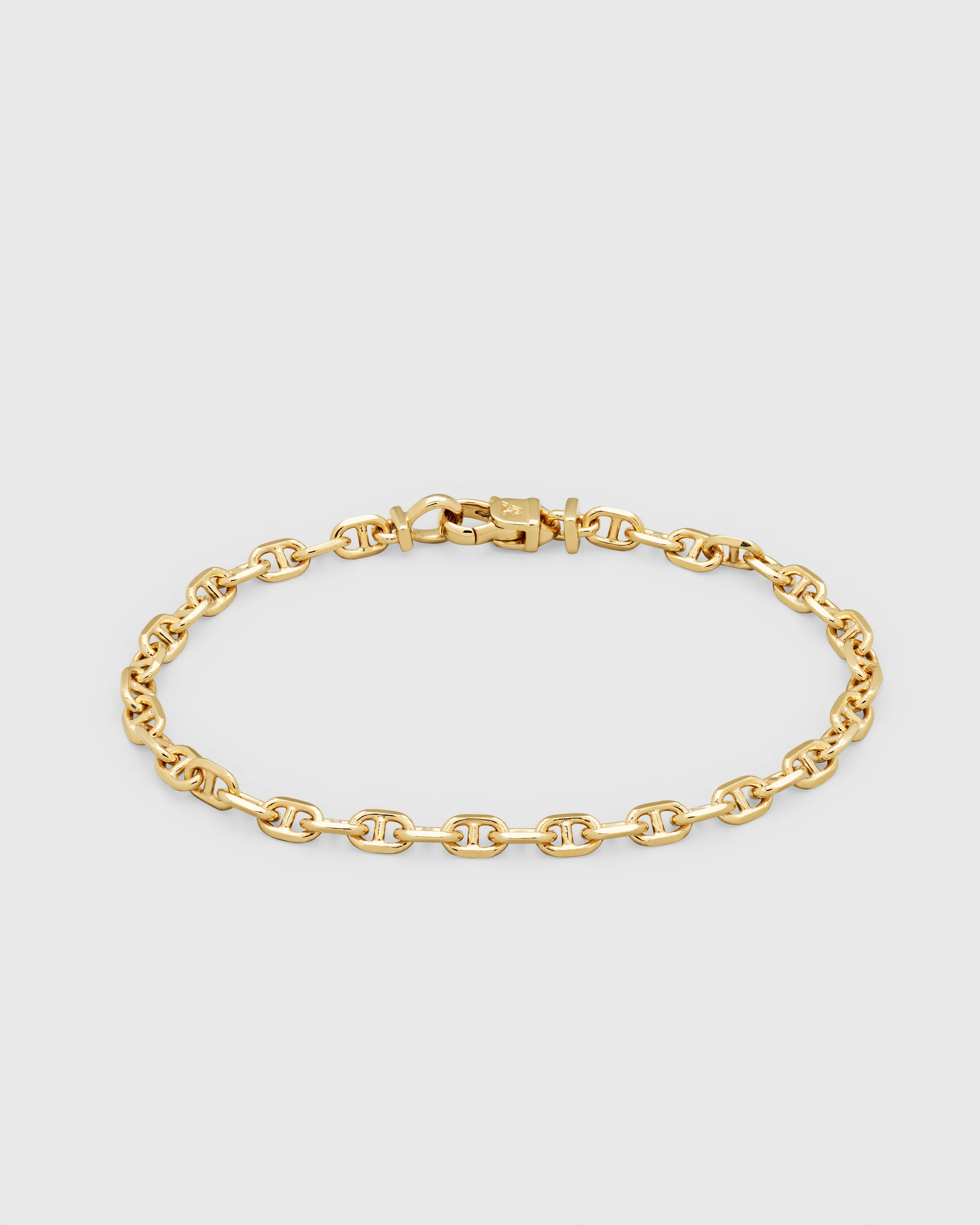 Cable Bracelet Gold