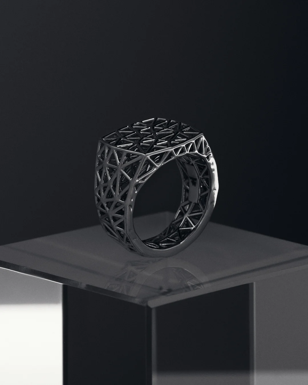Core & Classics - Image split #1 - Mesh Ring