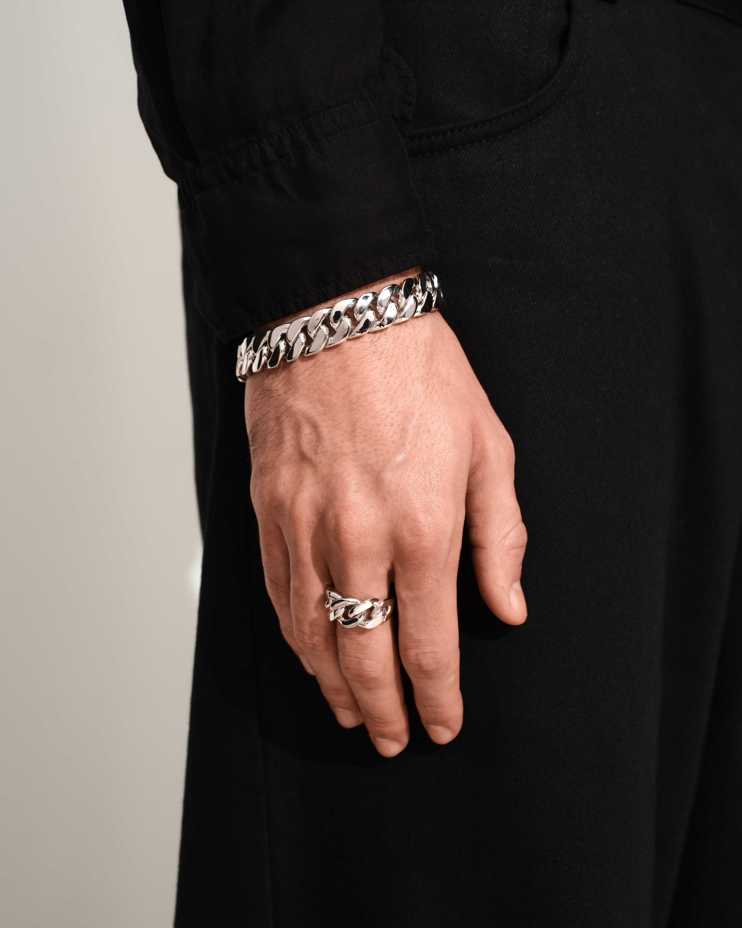 メンズ シルバーリング - Tom Wood Project Official Online Store