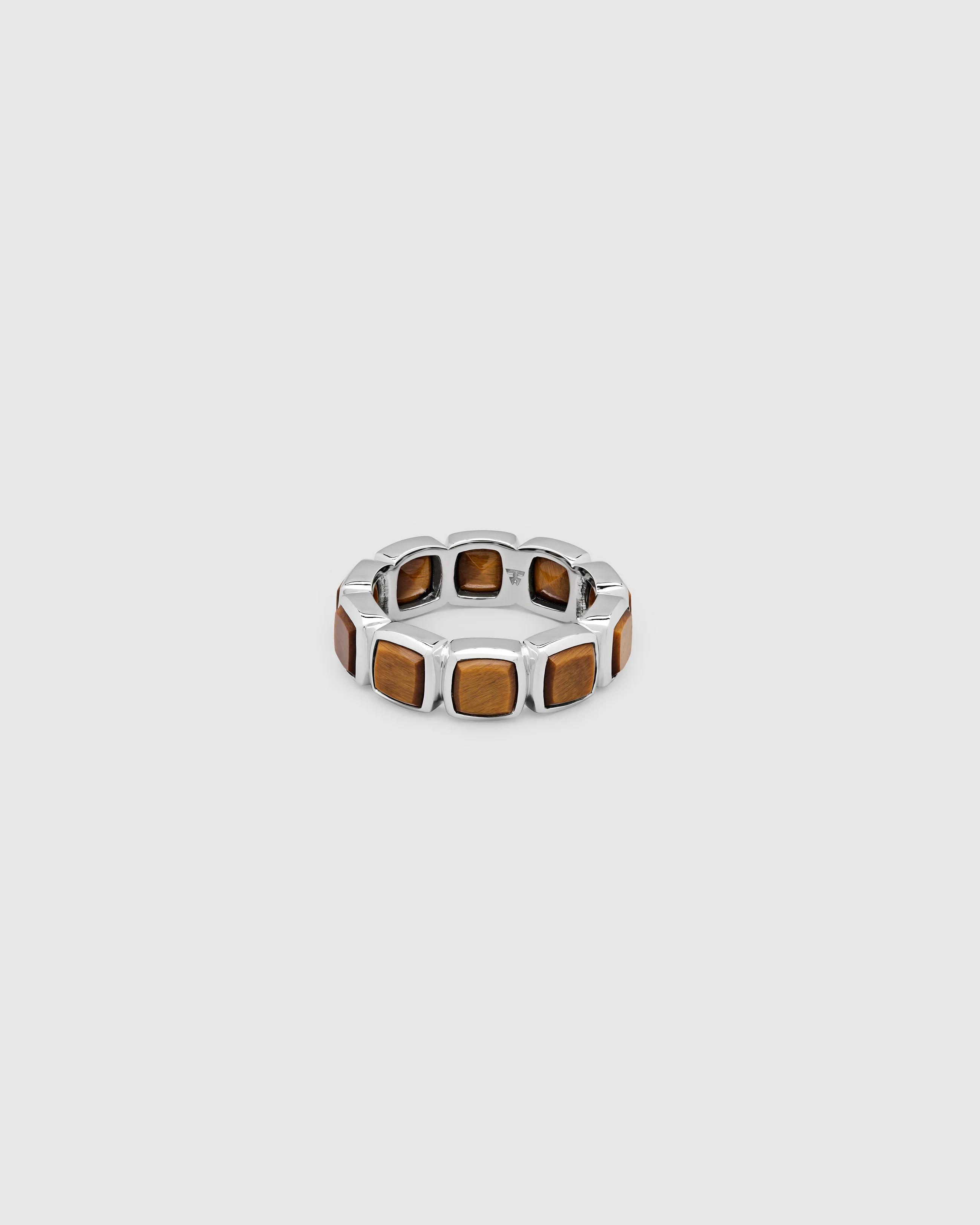 Cushion Band Tiger Eye