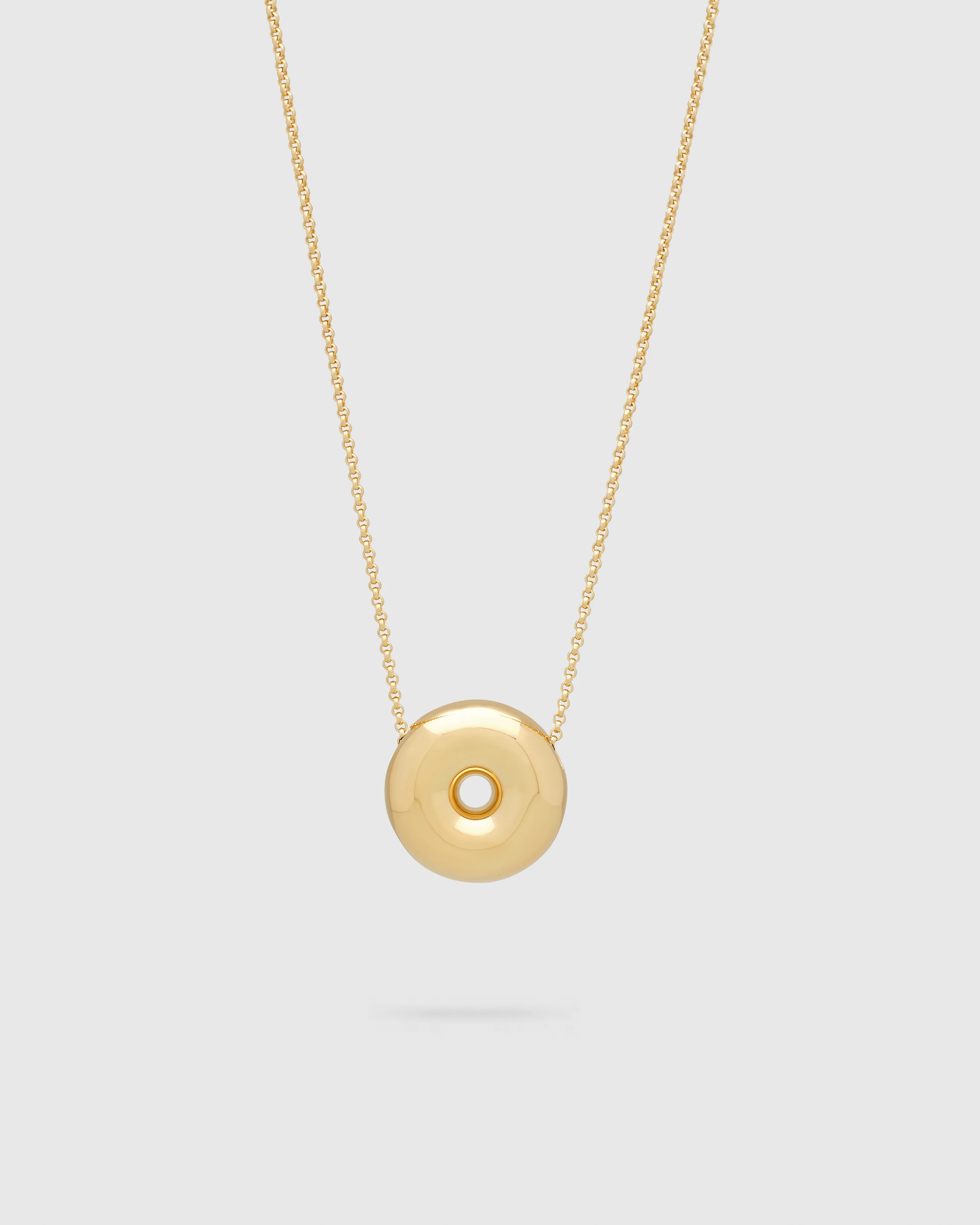 Sphere Collection – Launch page - Products #3 - Sphere Pendant Gold