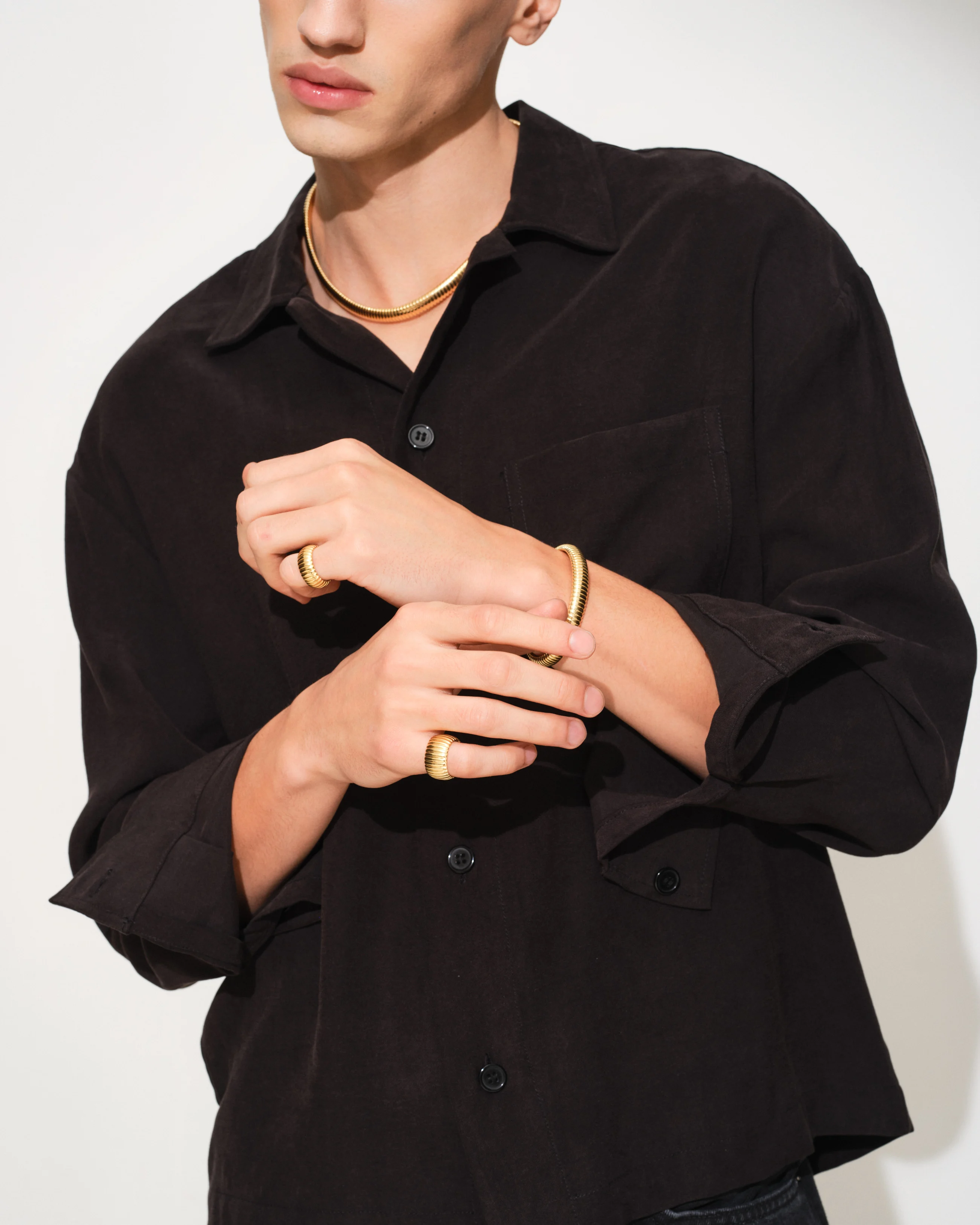 Landingpage - Gold rings for him - Image split #1