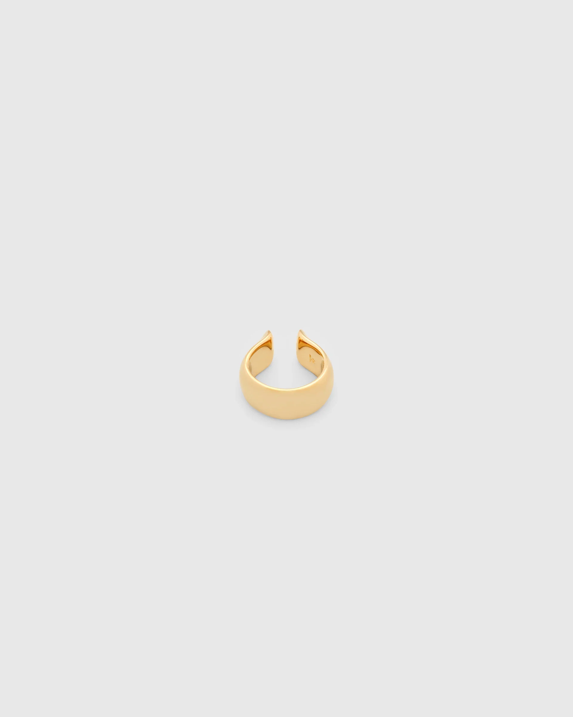 Tide collection - Products #1 - Oyster Ear Cuff Gold
