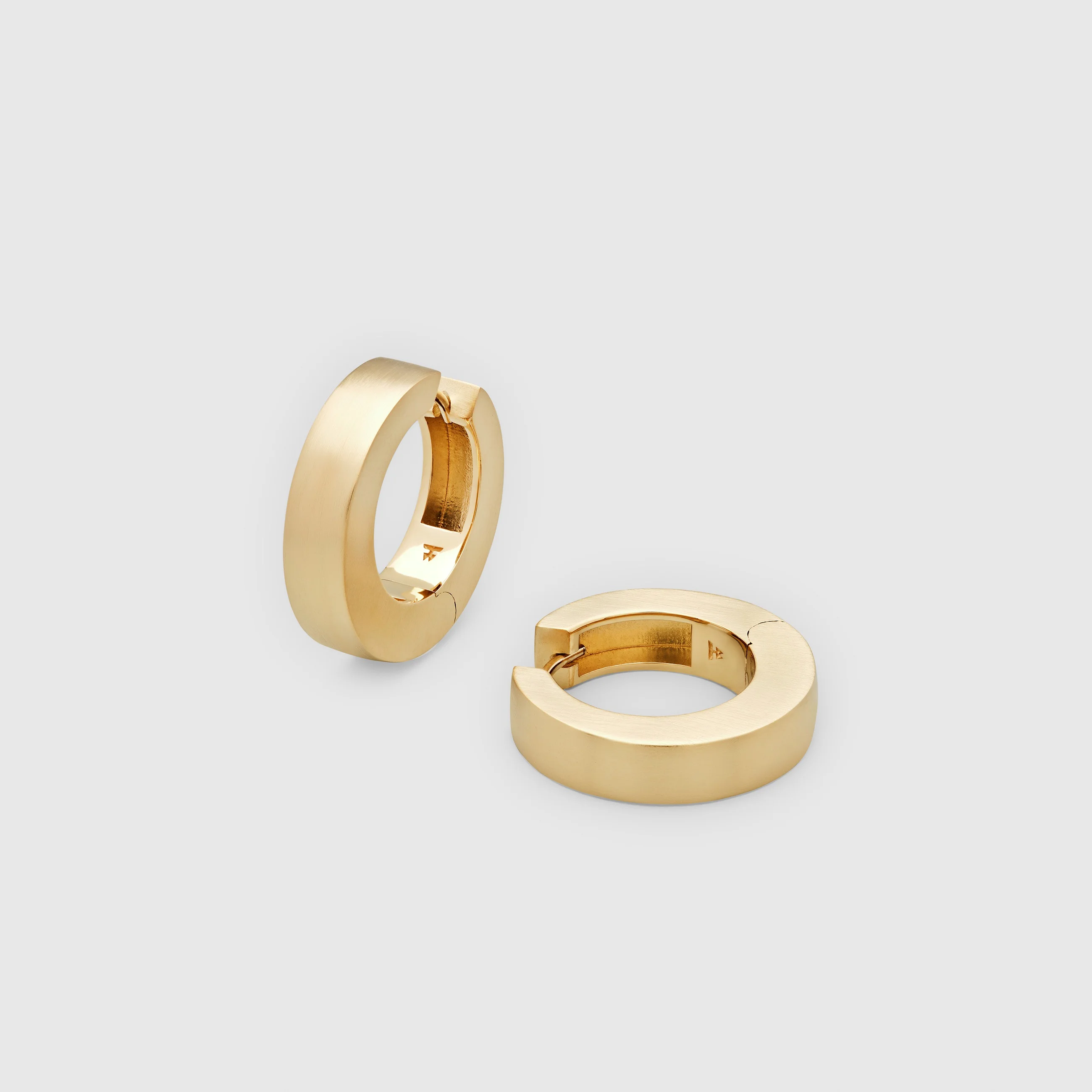Arch Hoops Gold