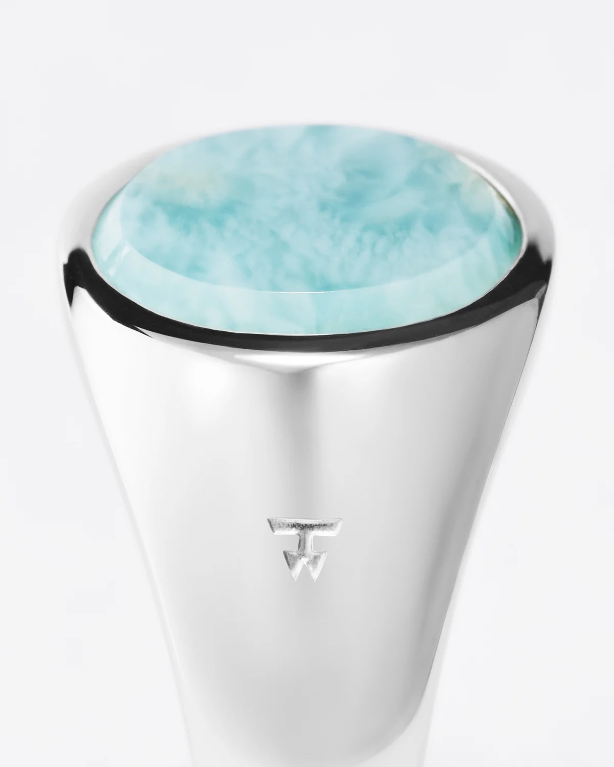 Ice Blue Ring - Image split #2