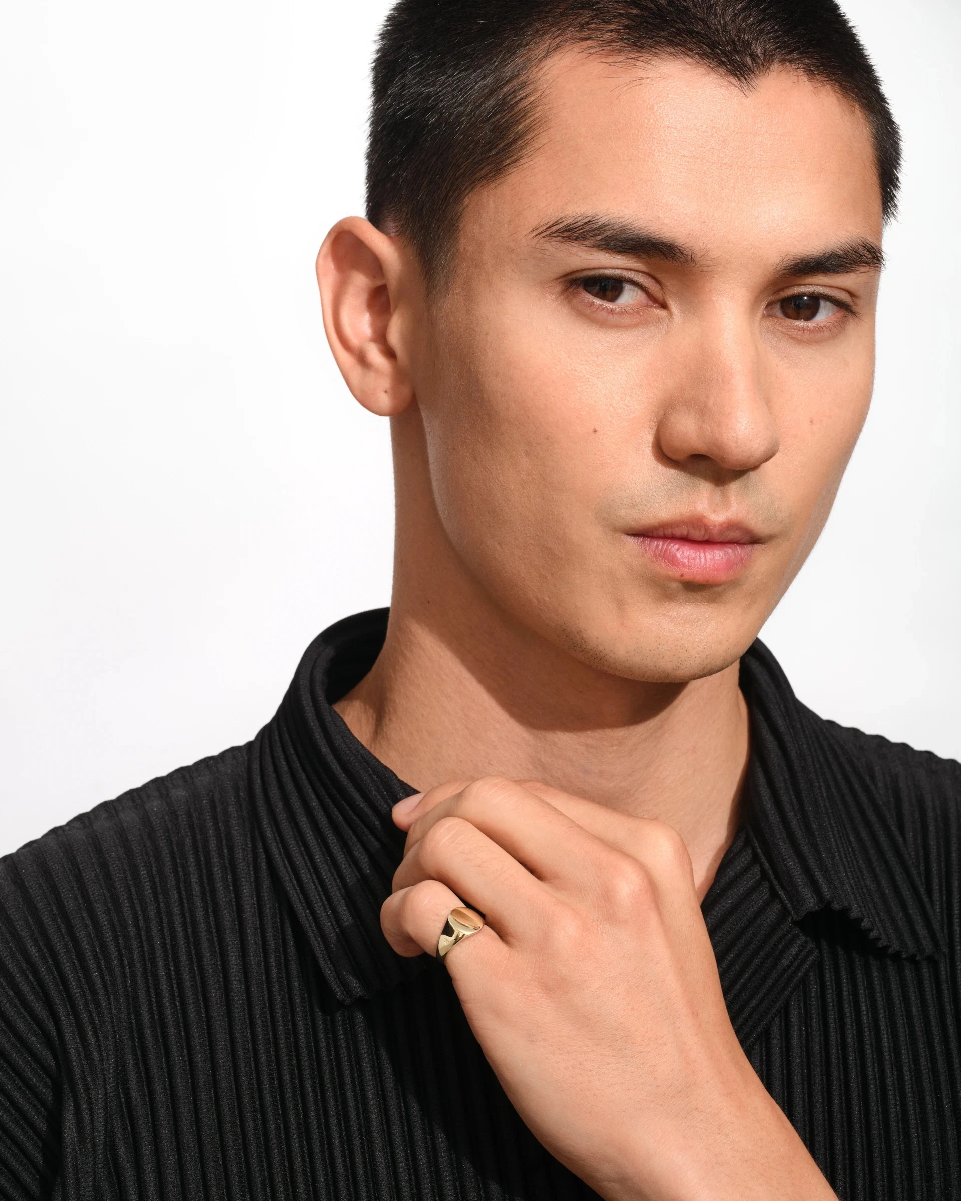 Landingpage - Gold rings for him - Image split #1