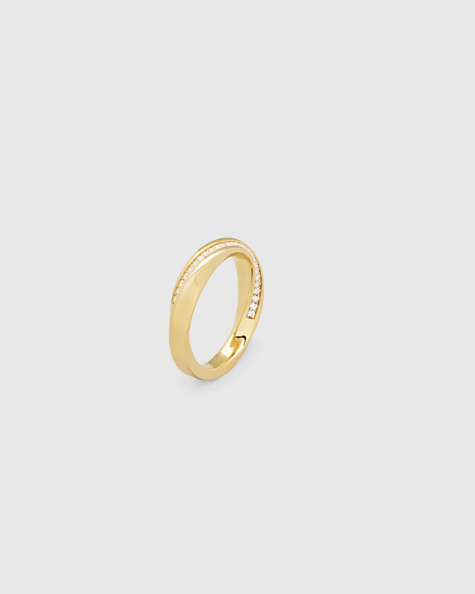 Lab Grown Diamond - (SEO) - Products #2 - Infinity Band Slim Diamonds