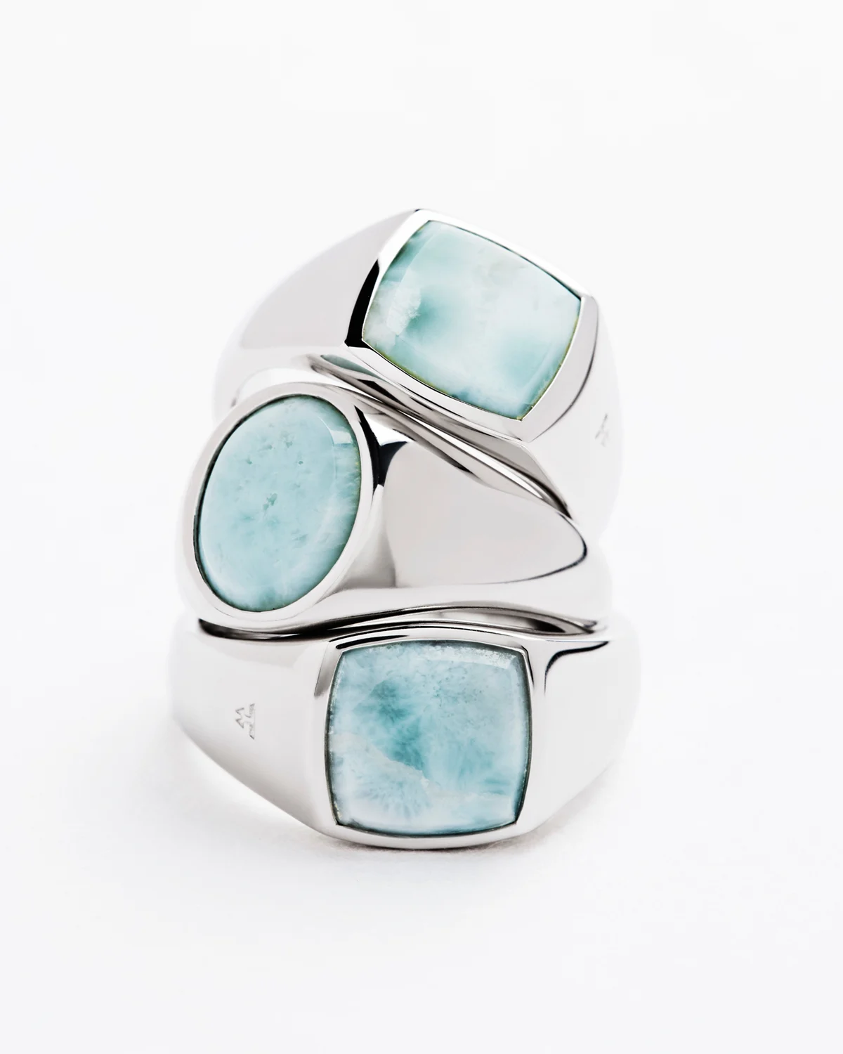 Ice Blue Ring - Image split #1