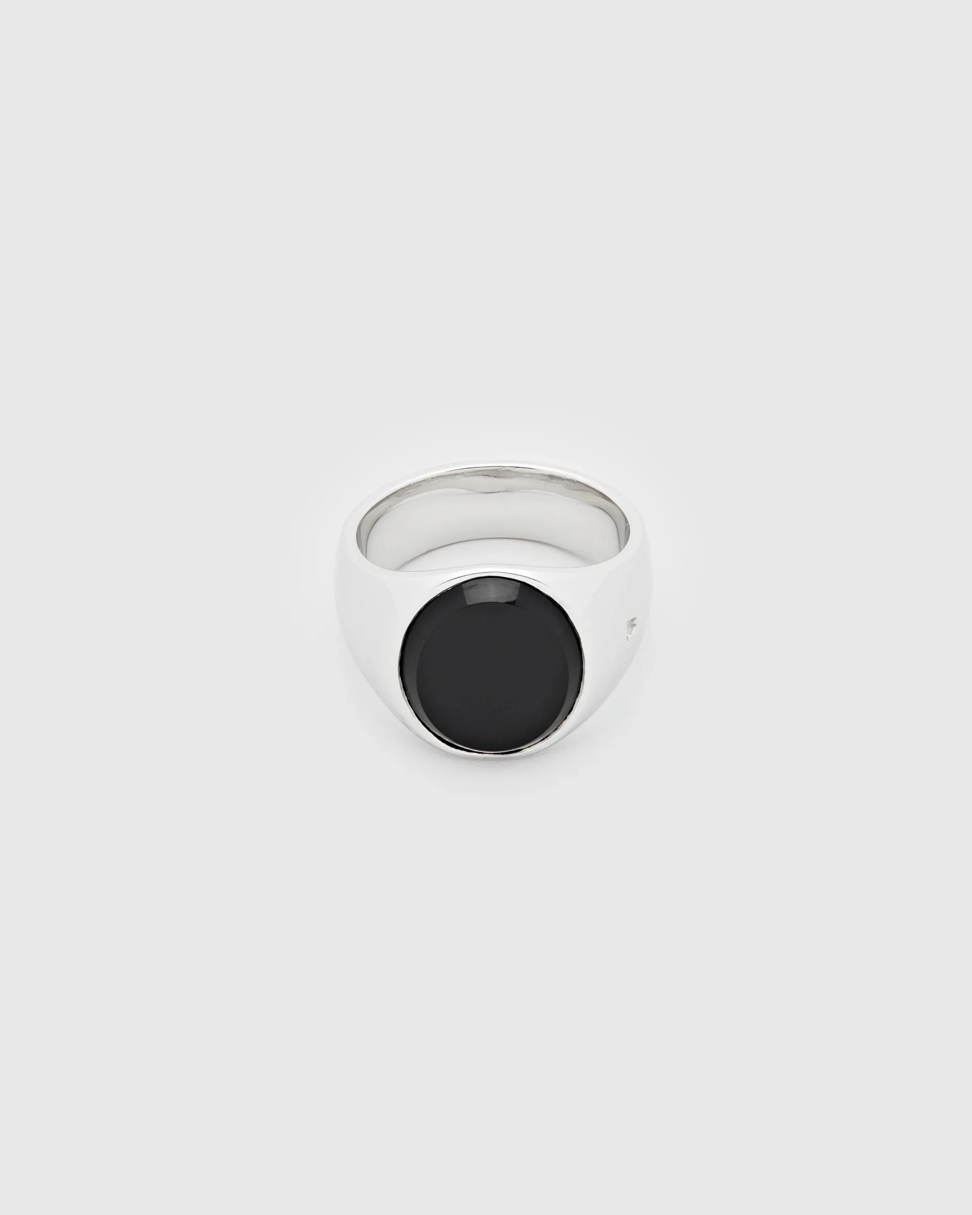 Frontpage 2 - Oval Polished Black Onyx