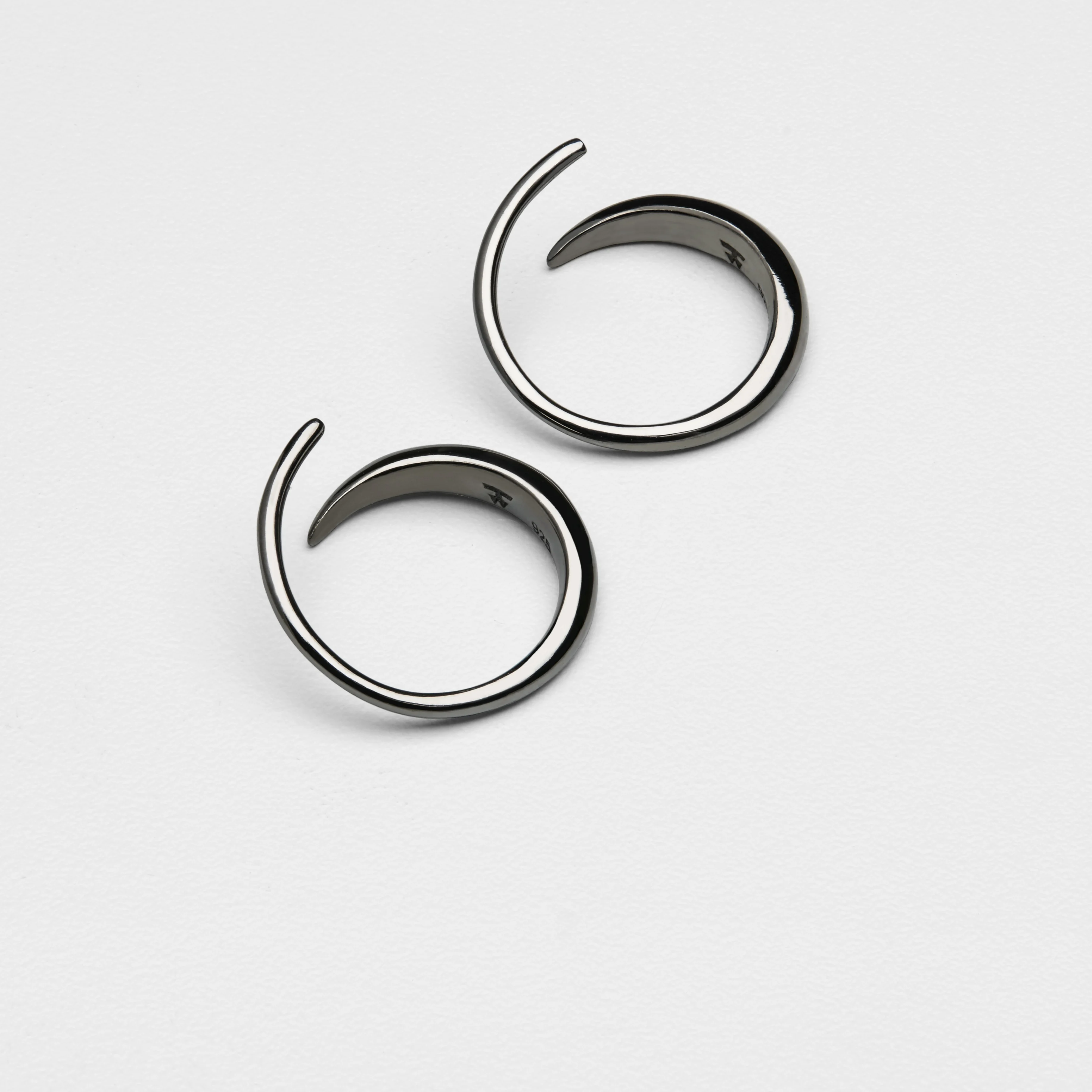 Journal - Black Edition - Ear Loops Small