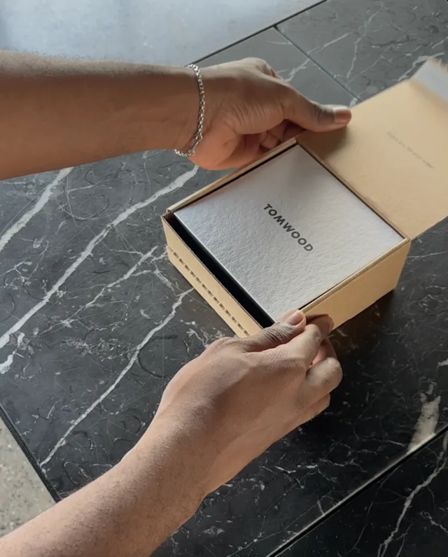 packaging - Tom Wood Project Official Online Store
