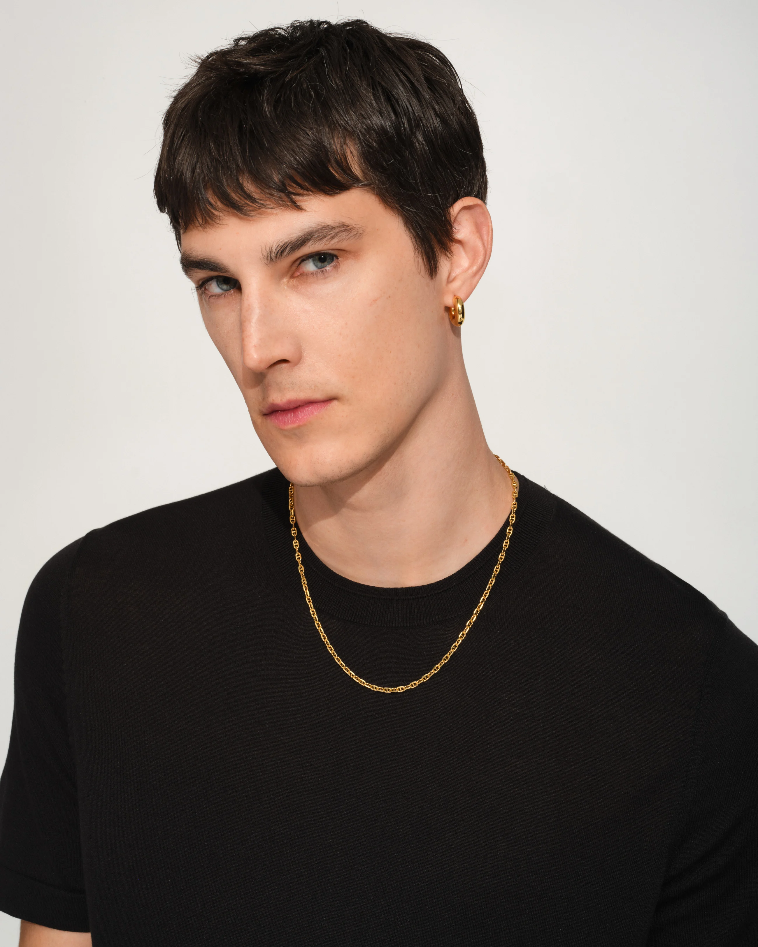 Landingpage - Necklaces for him - Image split (gold necklaces)
