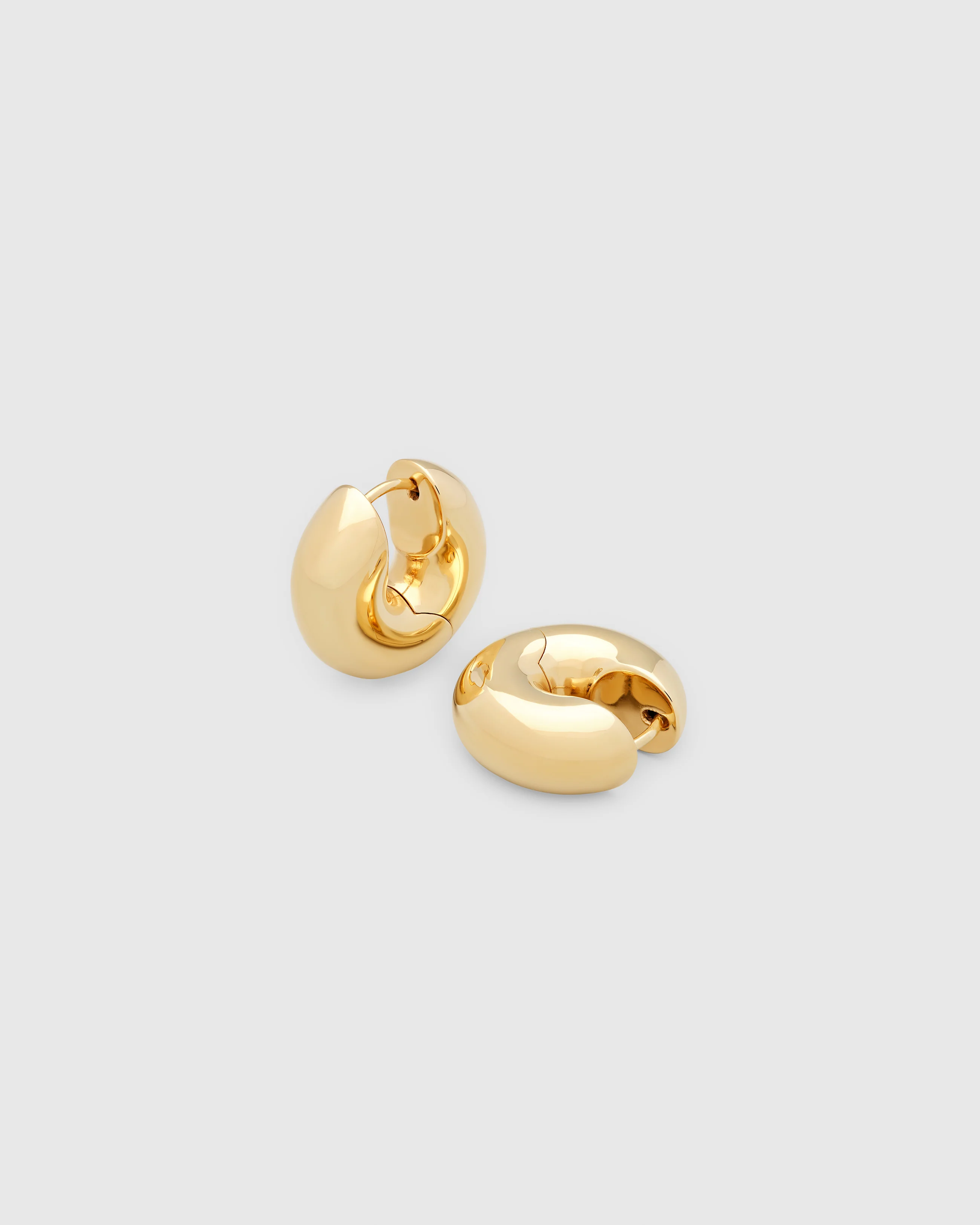 Sphere Collection – Launch page - Products #2 - Sphere Hoops Gold