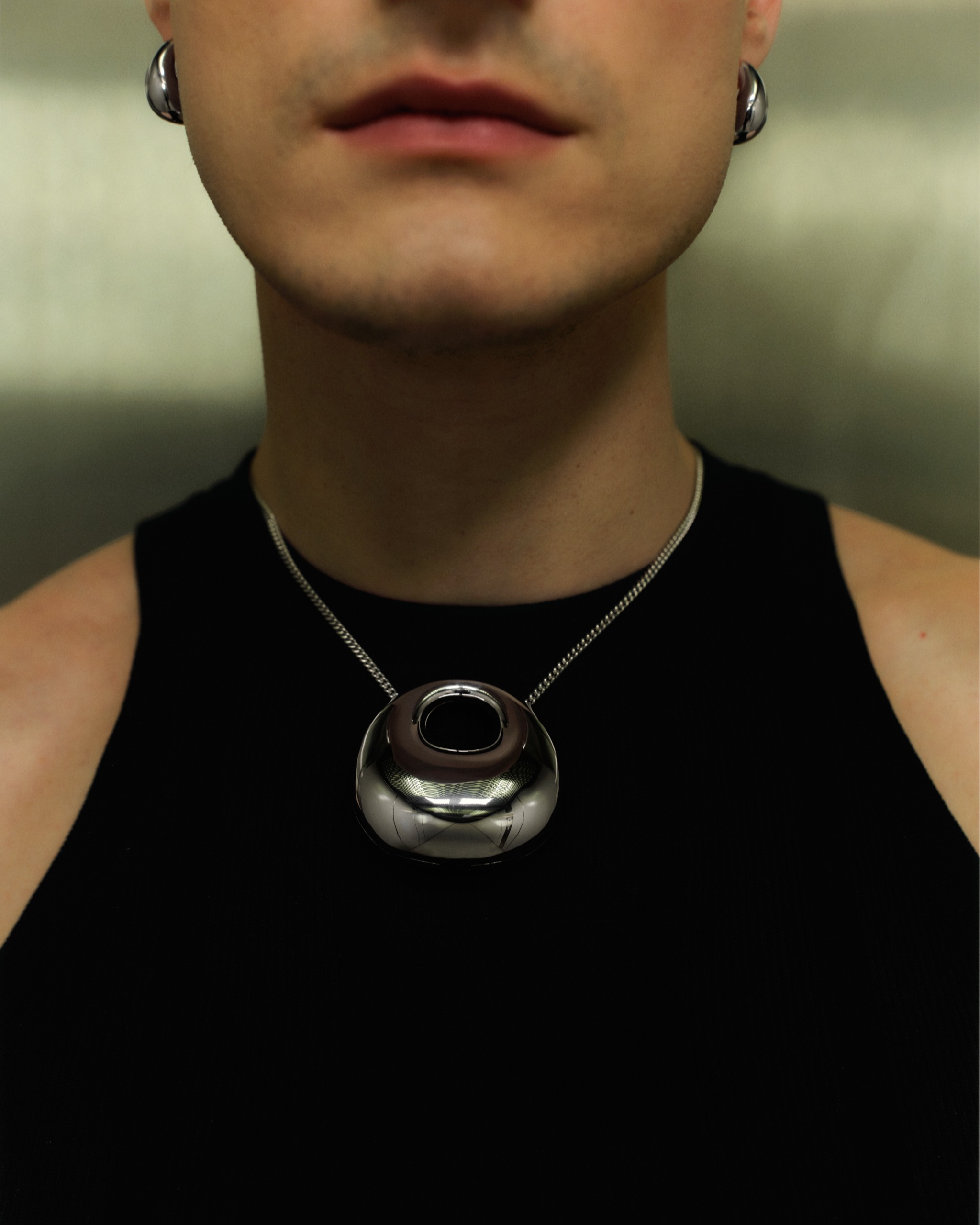 【Tom Wood】Bao Pendant 26inch Bao Pendant - Tom Wood Project Official Online Store