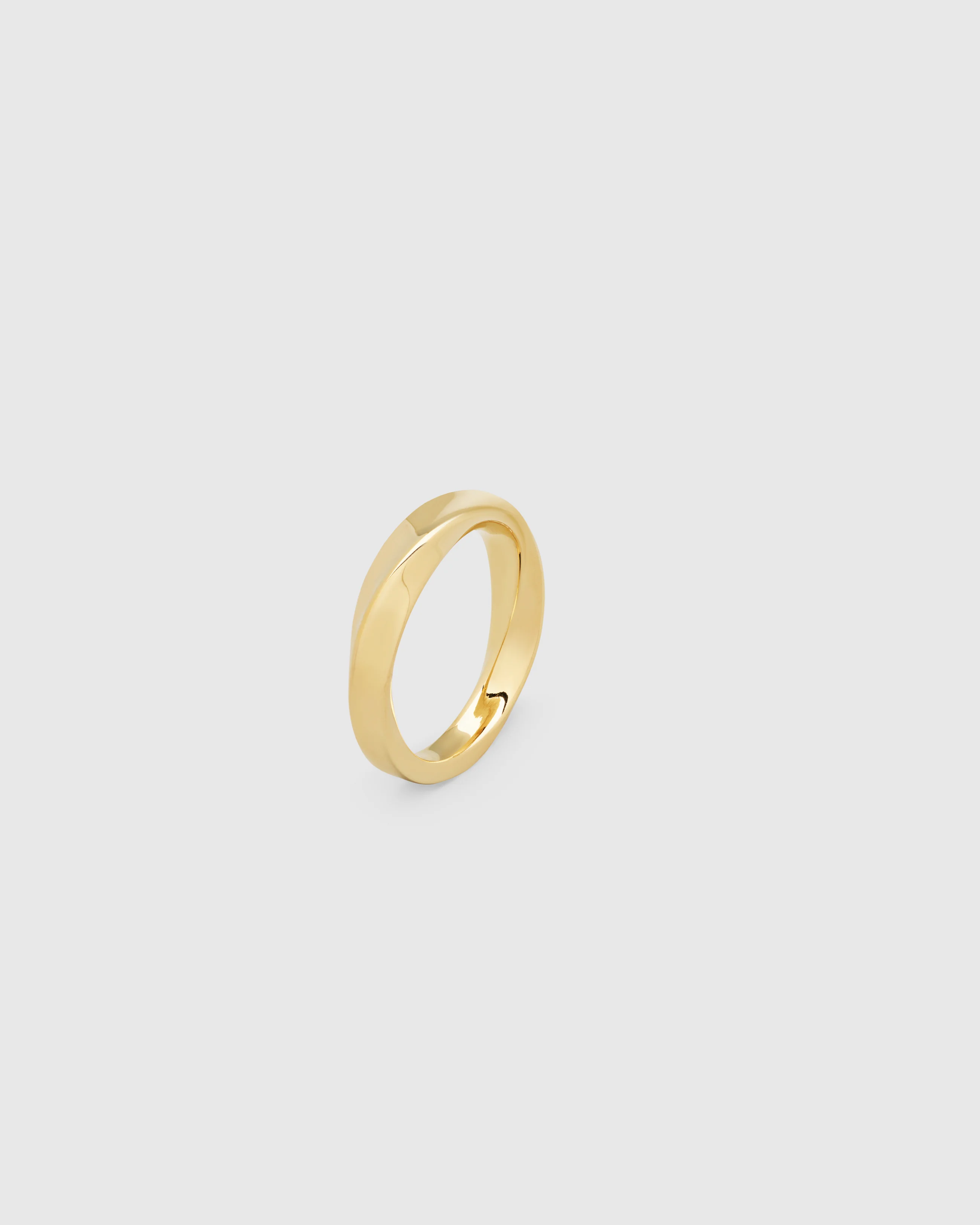 Infinity Band Slim Gold